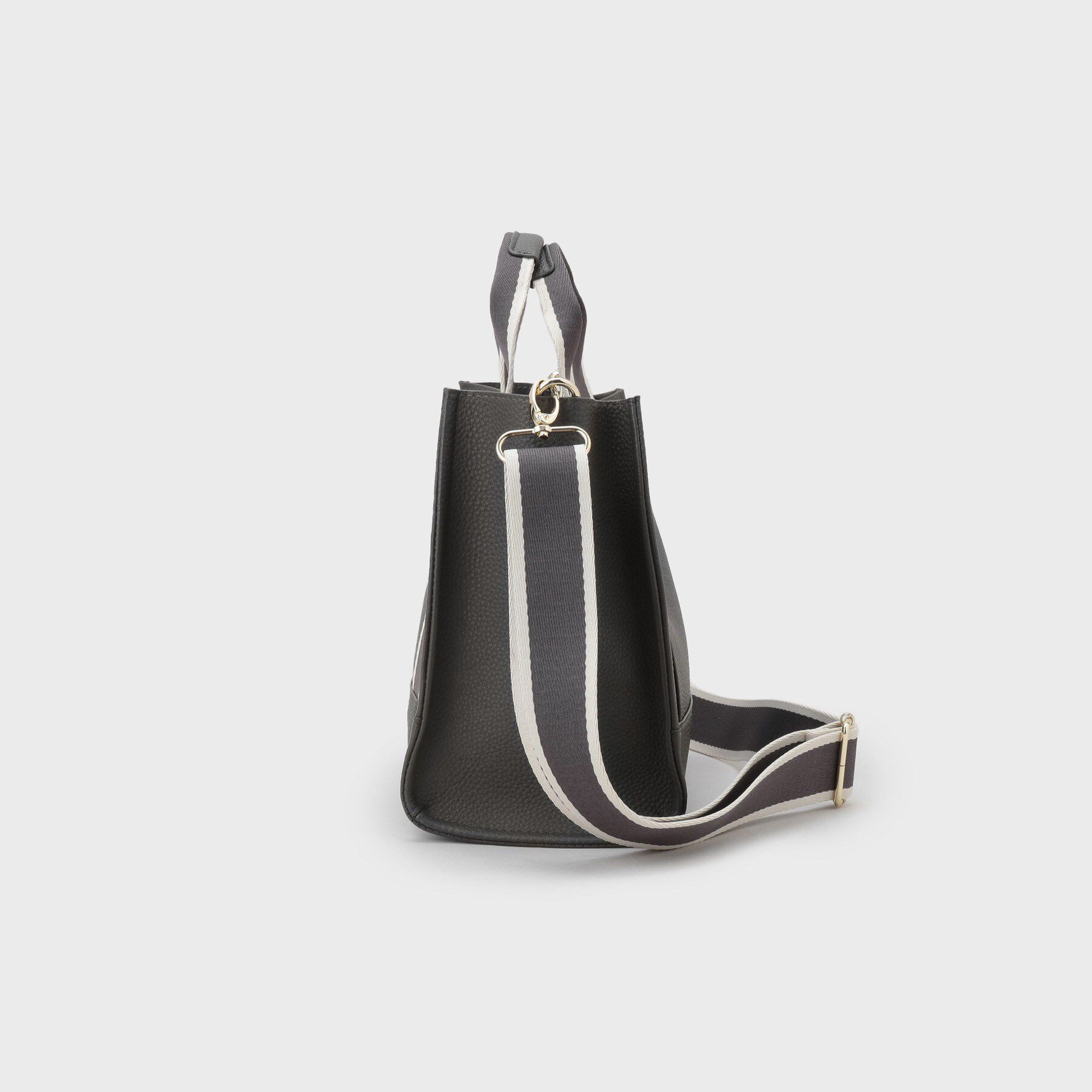 OPAQUE.CLIP「【軽量/2WAY】ラインテープスクエアミドルトートバッグ」|トートバッグ|