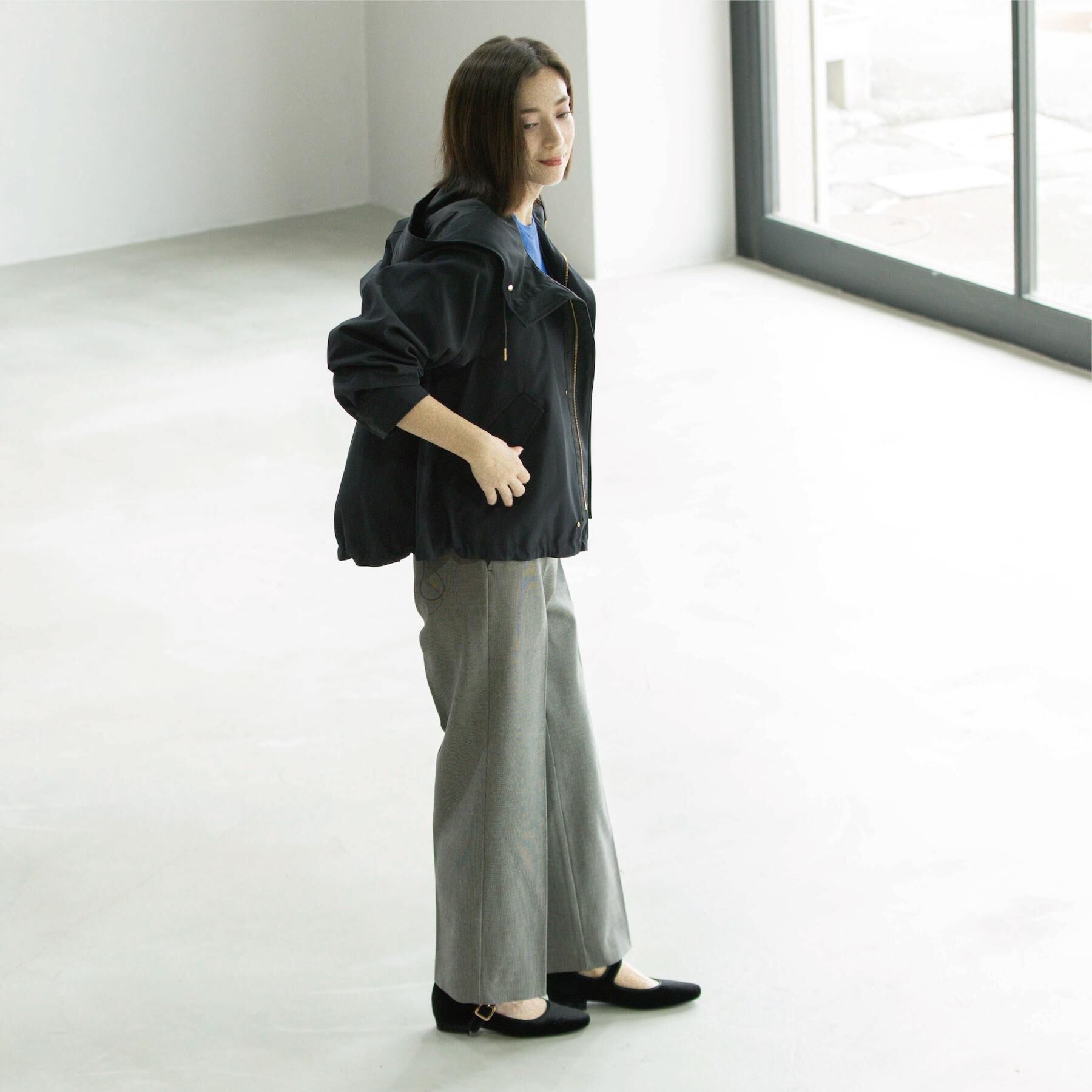 OPAQUE.CLIP「《ツインセット》マウンテンパーカー&times;キルティングベストライナー【撥水/洗濯機OK】」|ブルゾン・スタジャン|