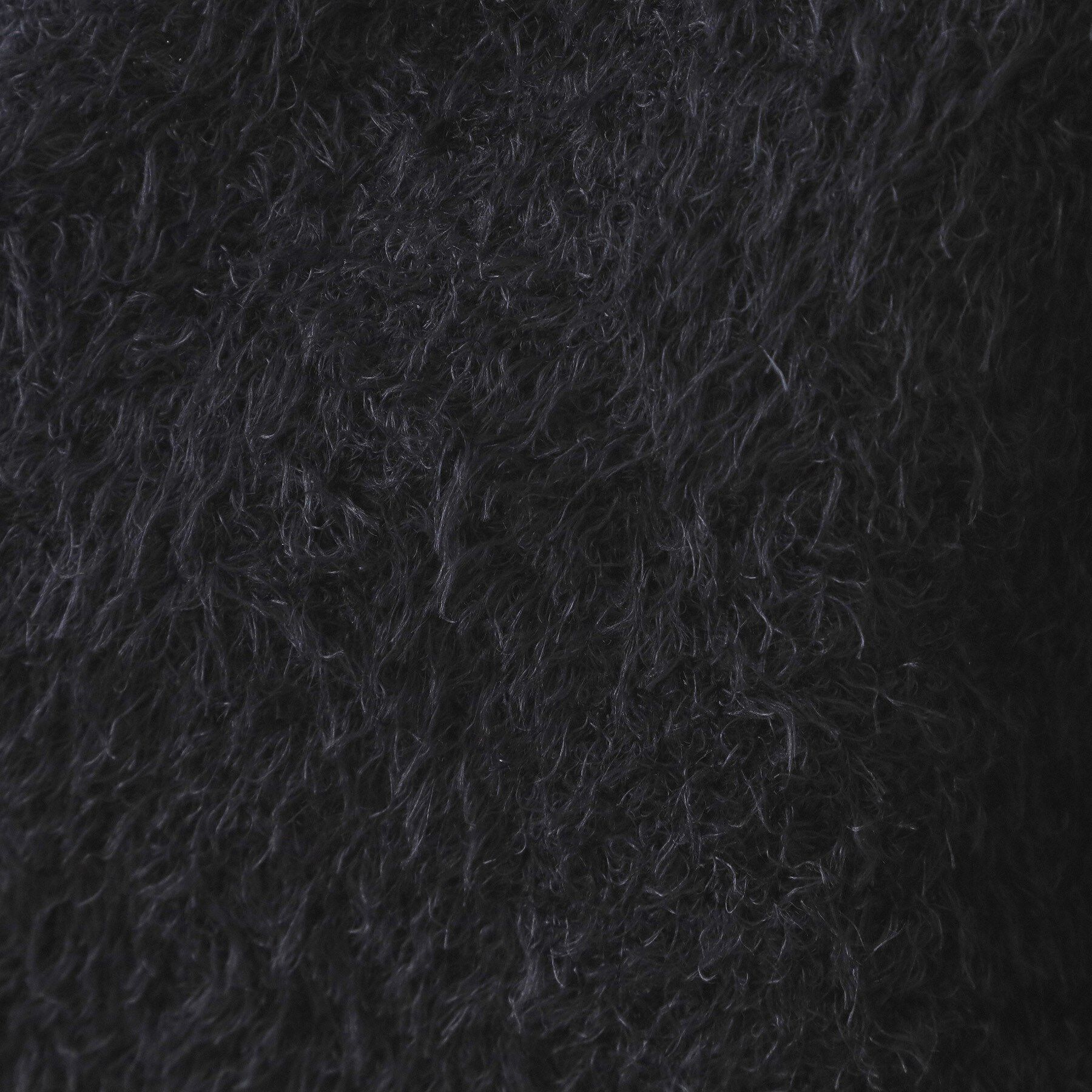 OPAQUE.CLIP「シャギーショートカーディガン【洗濯機OK】《6col》」|カーディガン|