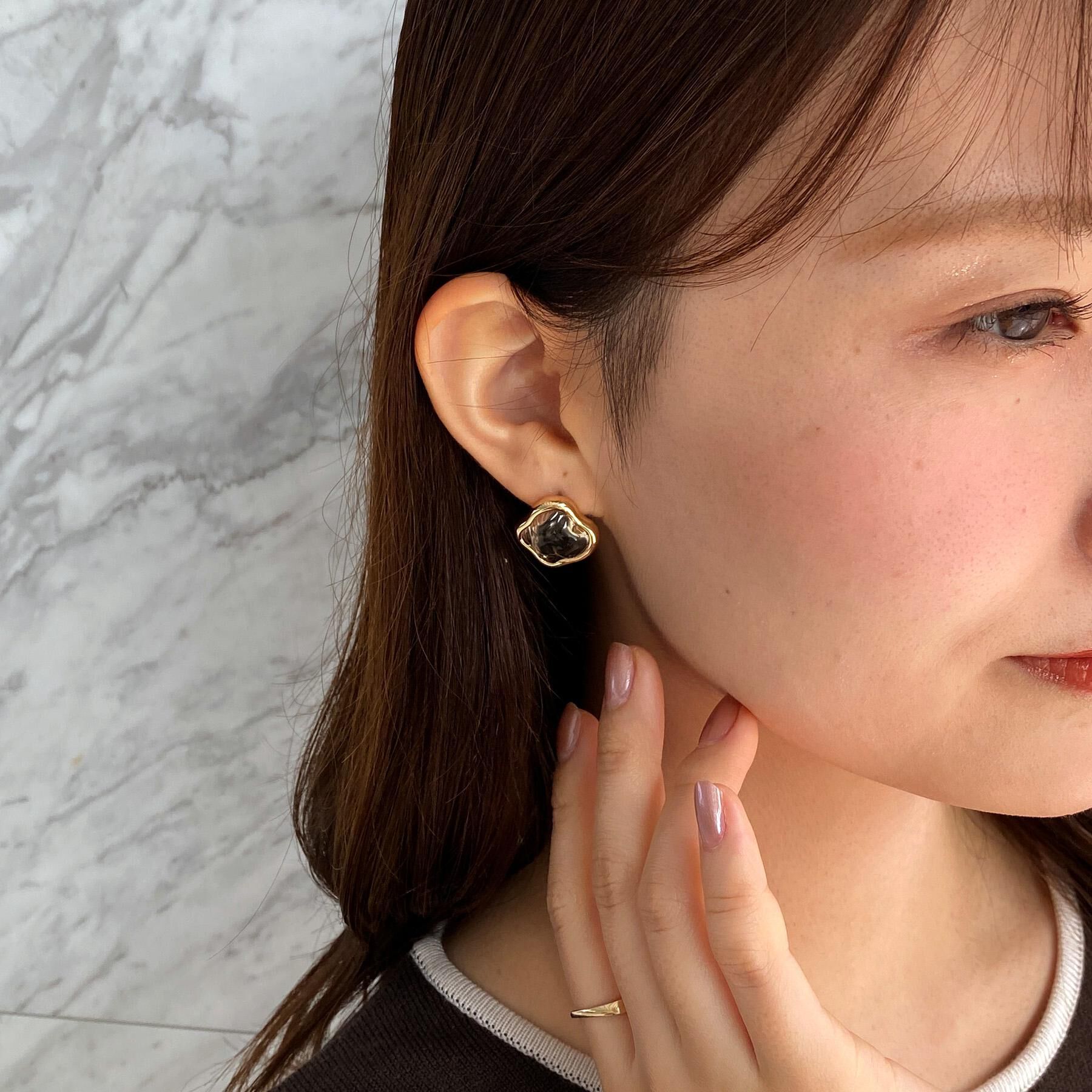 OPAQUE.CLIP「クリアカラーニュアンスピアス」|ピアス|