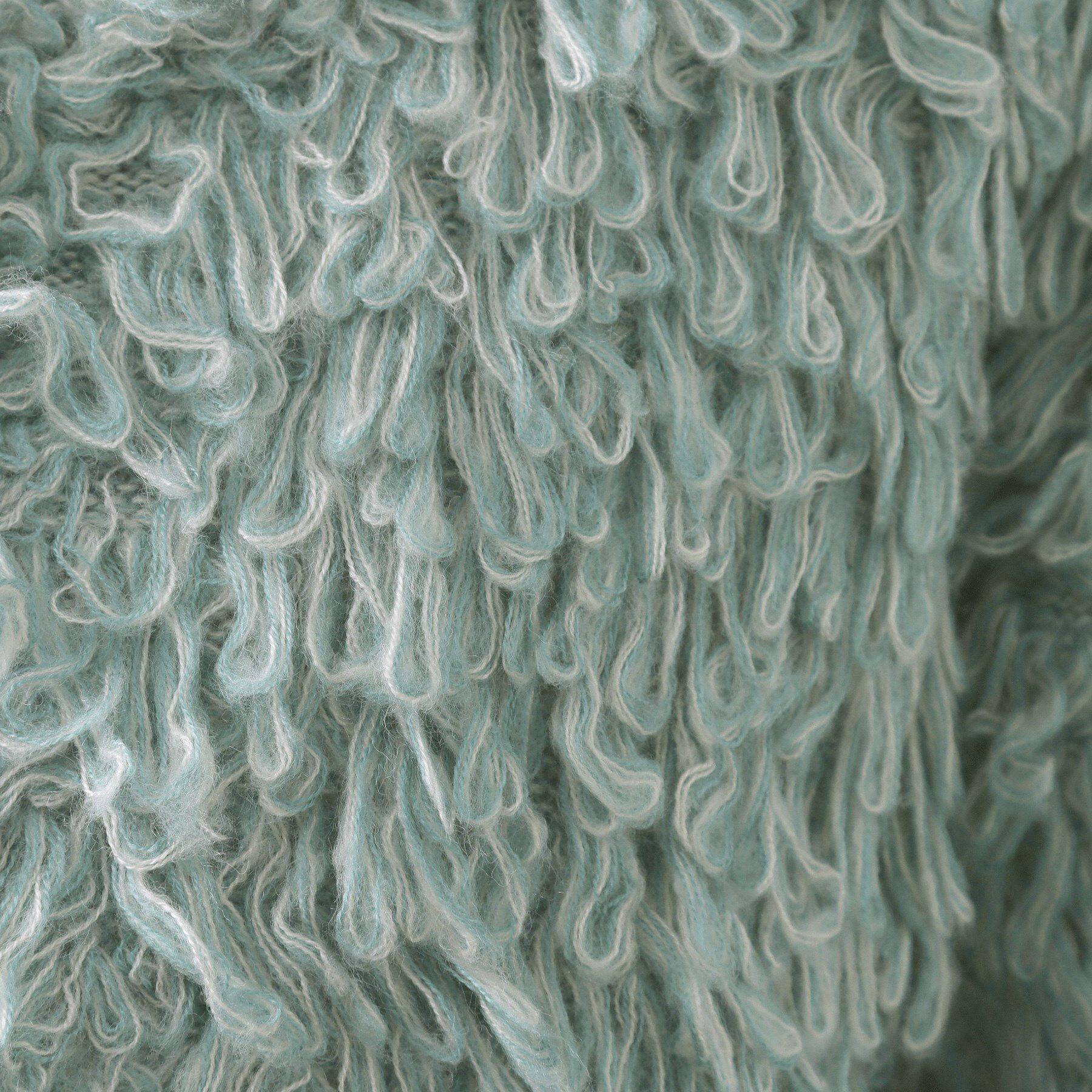 OPAQUE.CLIP「ループヤーンニットカーディガン」|カーディガン|