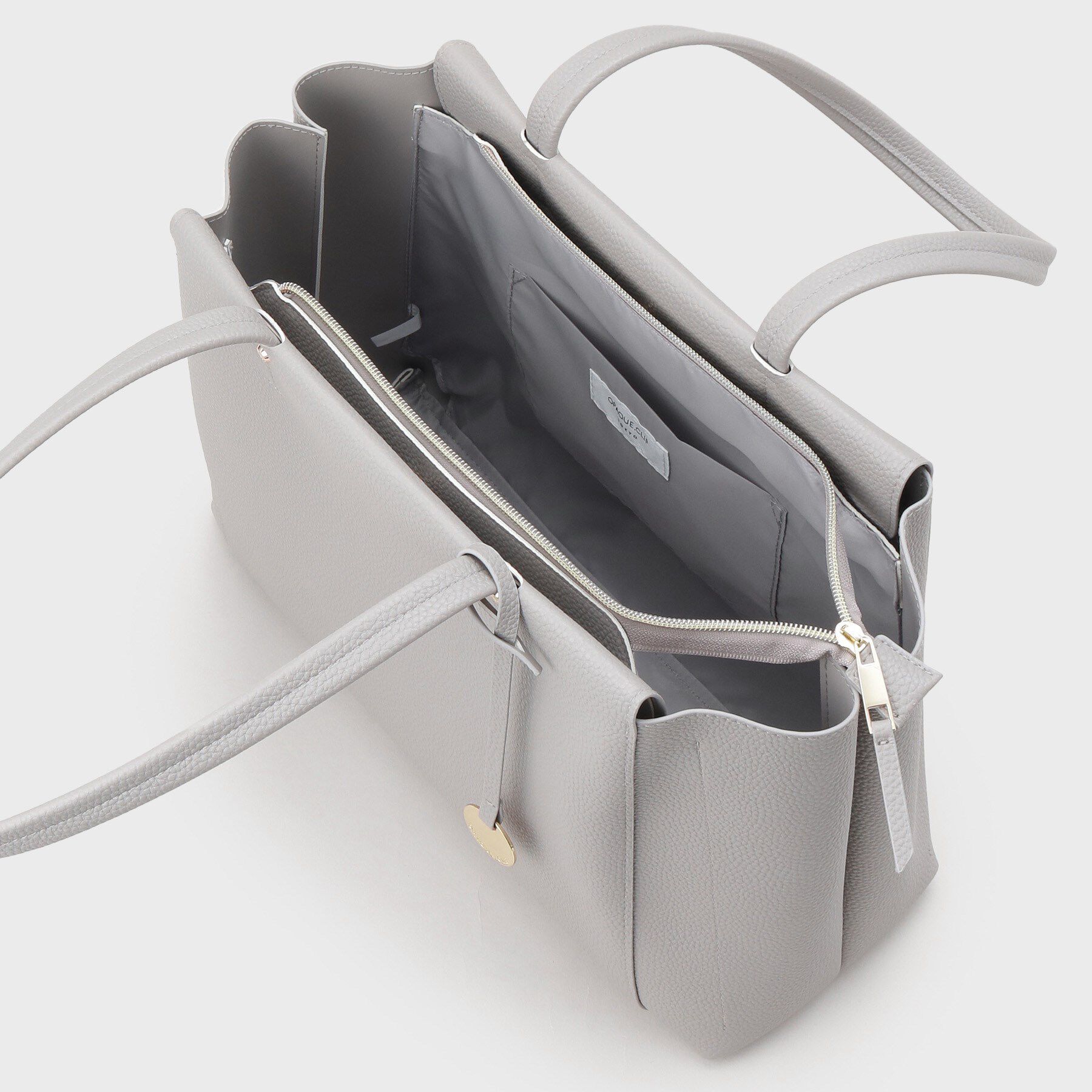 OPAQUE.CLIP「【人間工学／A4サイズ対応】シュリンクトートバッグ」|トートバッグ|