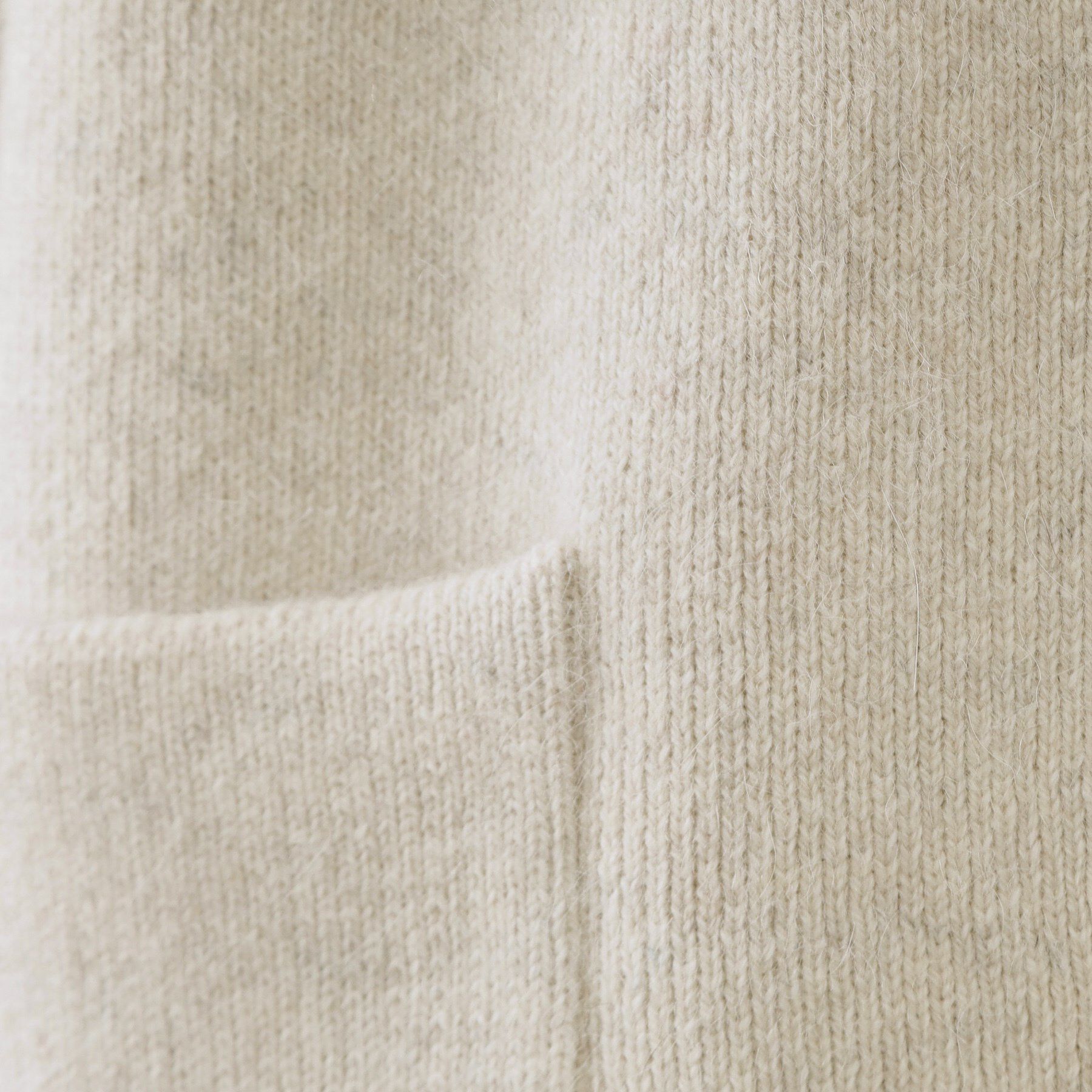 OPAQUE.CLIP「アンゴラ/フォックスブレンド　ニットカーディガン【洗濯機OK】」|カーディガン|