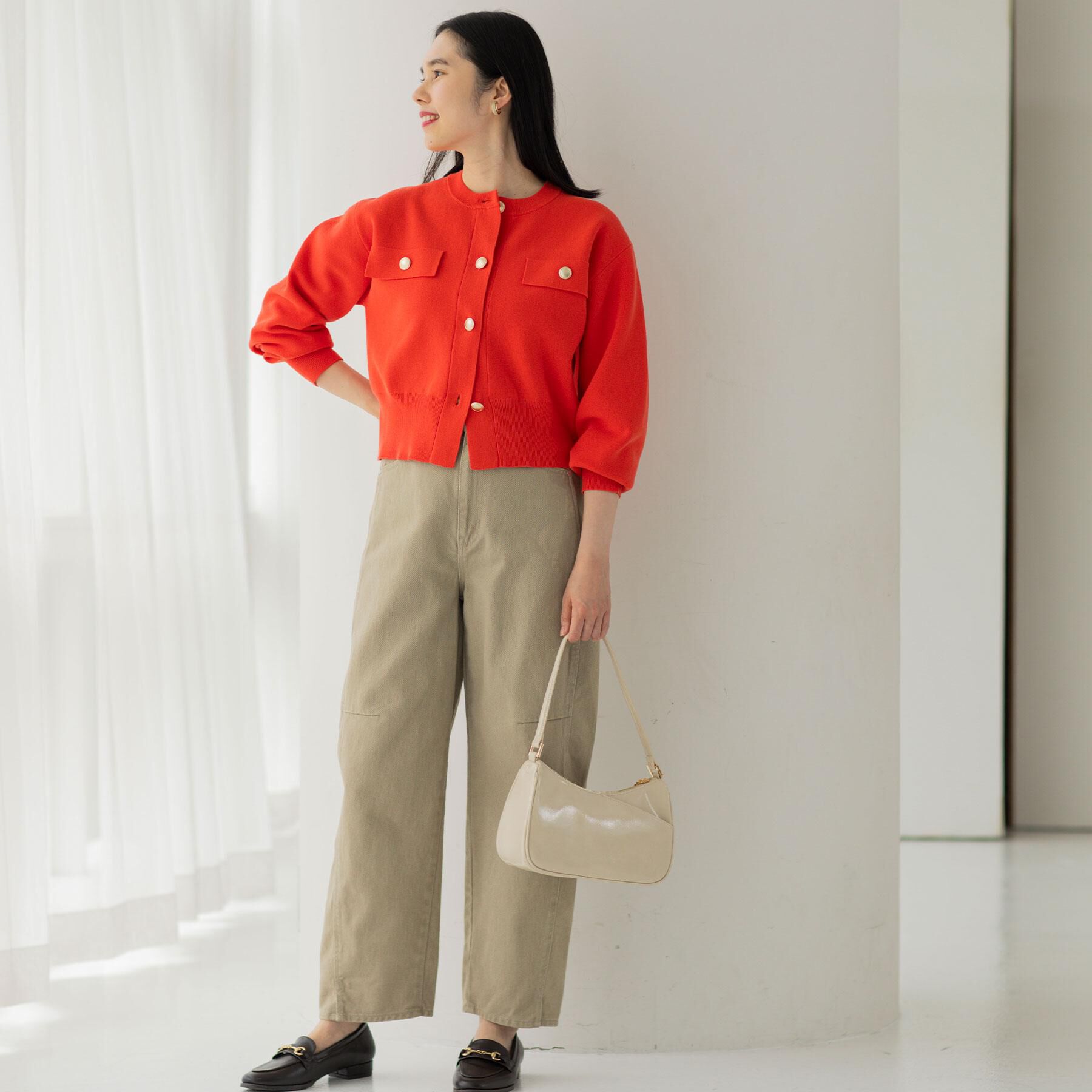 OPAQUE.CLIP「スラッシュポケットショルダーバッグ」|ショルダー・メッセンジャー|