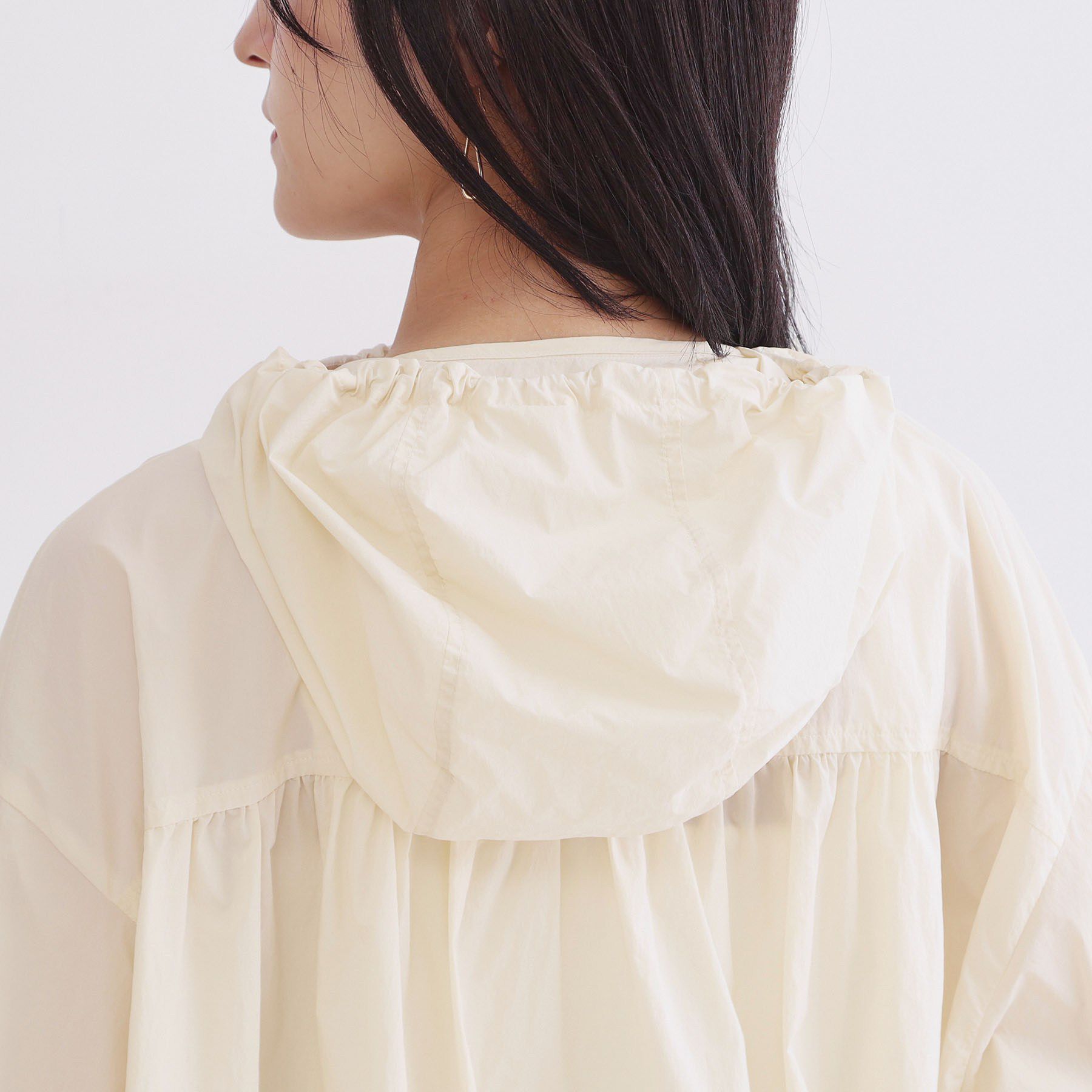 OPAQUE.CLIP「【UV/撥水】ライトフーディブルゾン《洗濯機OK》」|ブルゾン・スタジャン|