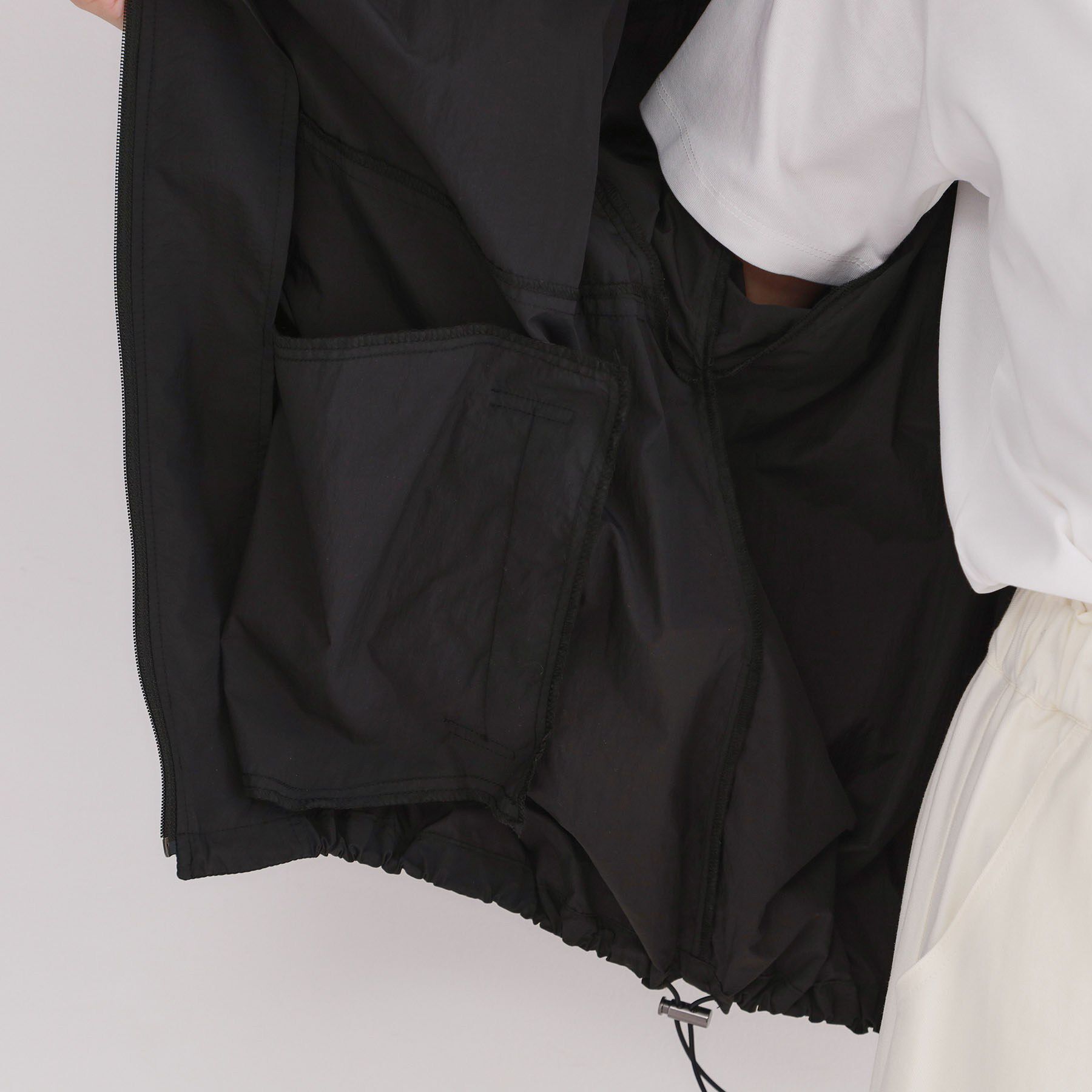 OPAQUE.CLIP「【UV/撥水】ライトフーディブルゾン《洗濯機OK》」|ブルゾン・スタジャン|