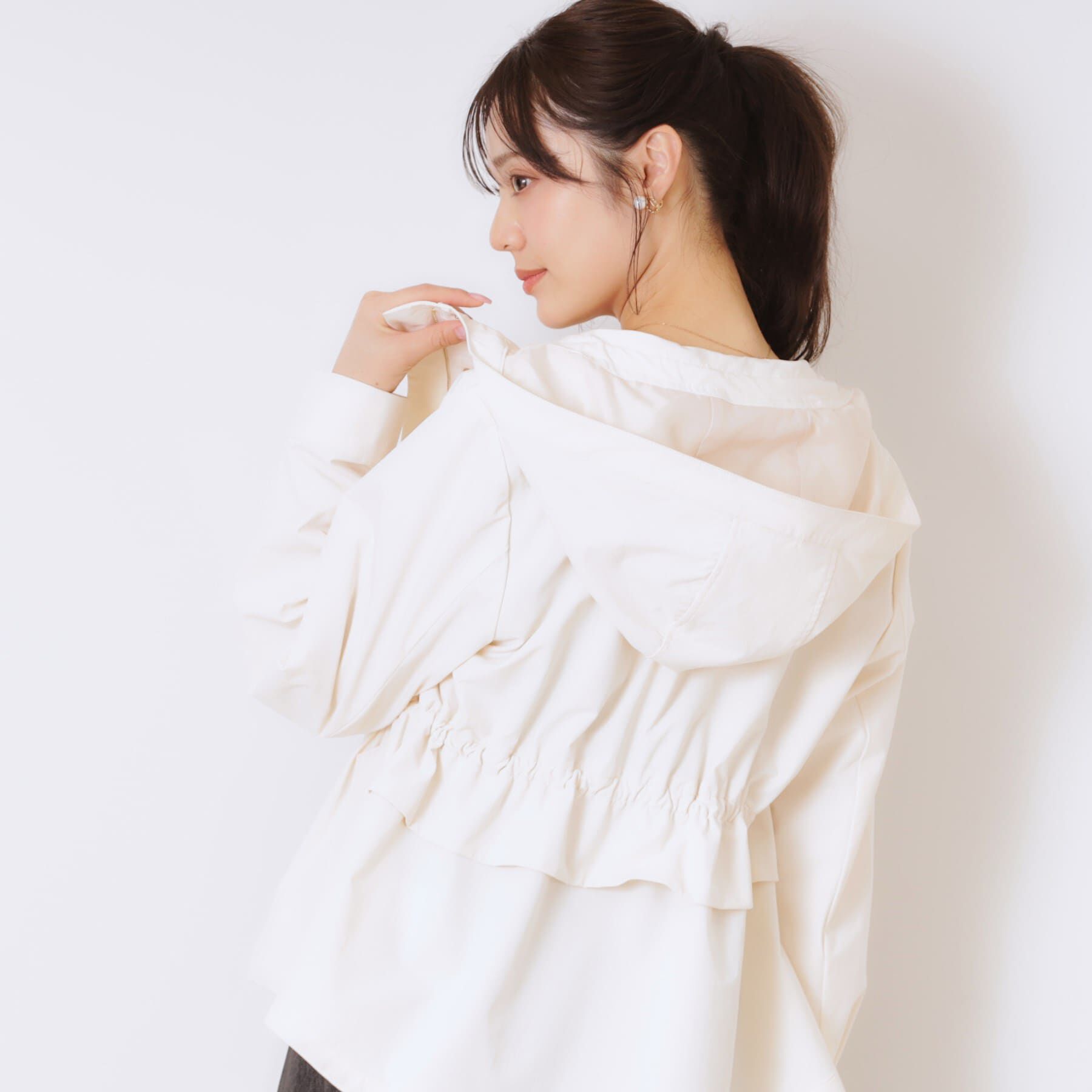 Couture broach「【2025春新作・撥水】愛されマンパ」|ブルゾン・スタジャン|