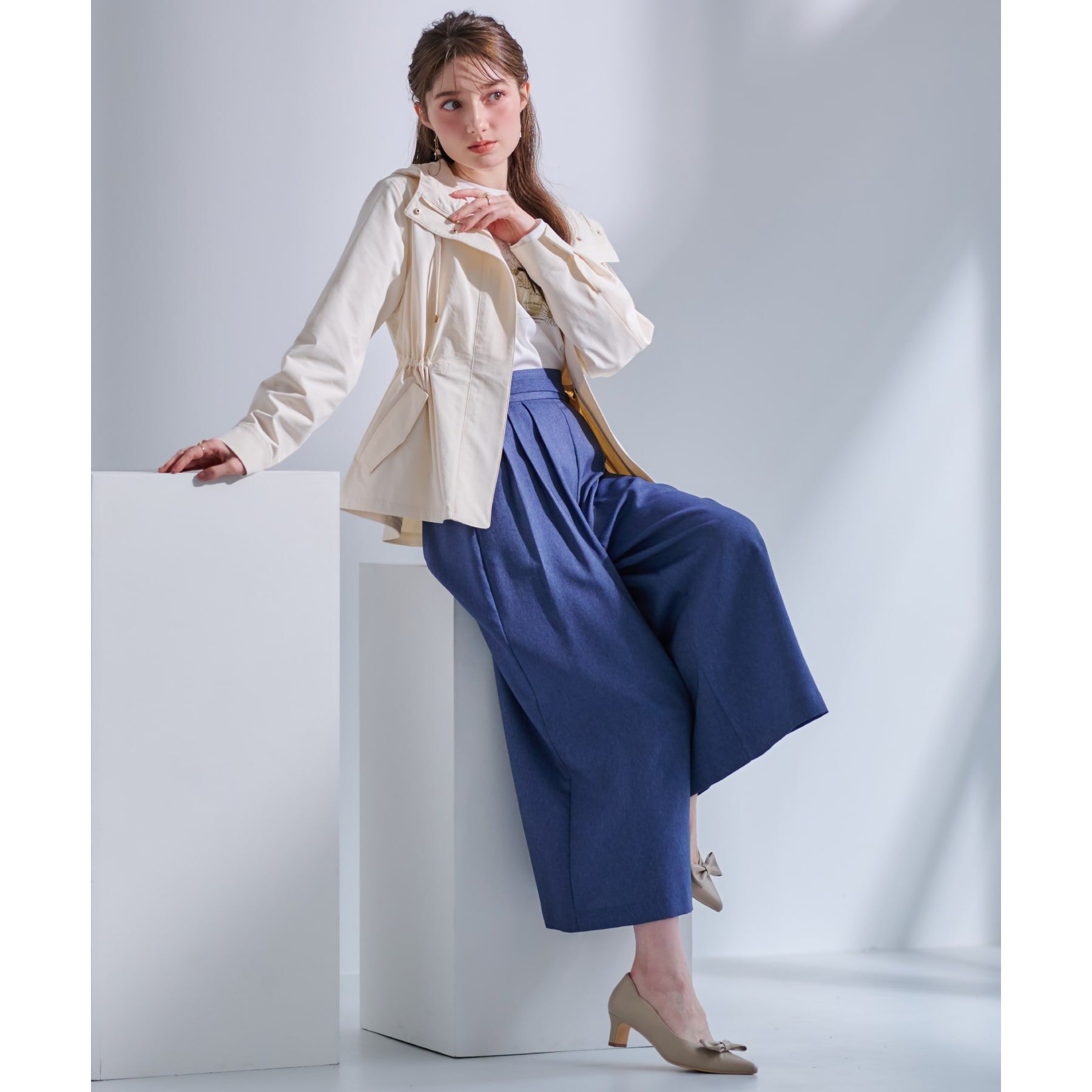 Couture broach「【2025春新作・撥水】愛されマンパ」|ブルゾン・スタジャン|