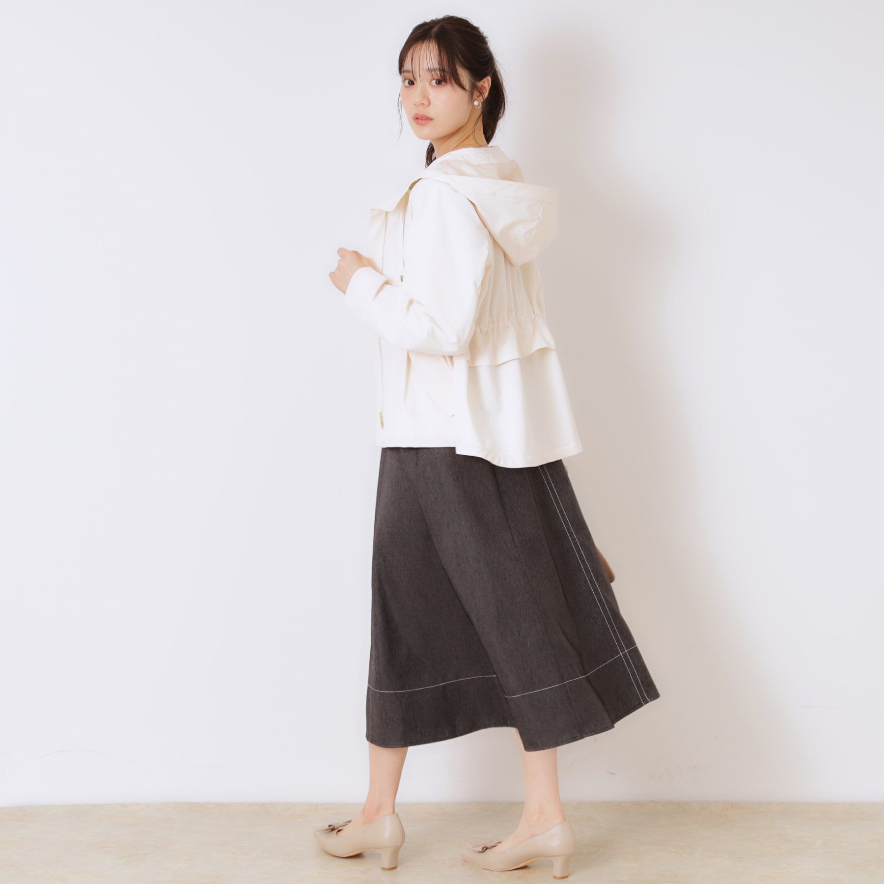 Couture broach「【2025春新作・撥水】愛されマンパ」|ブルゾン・スタジャン|