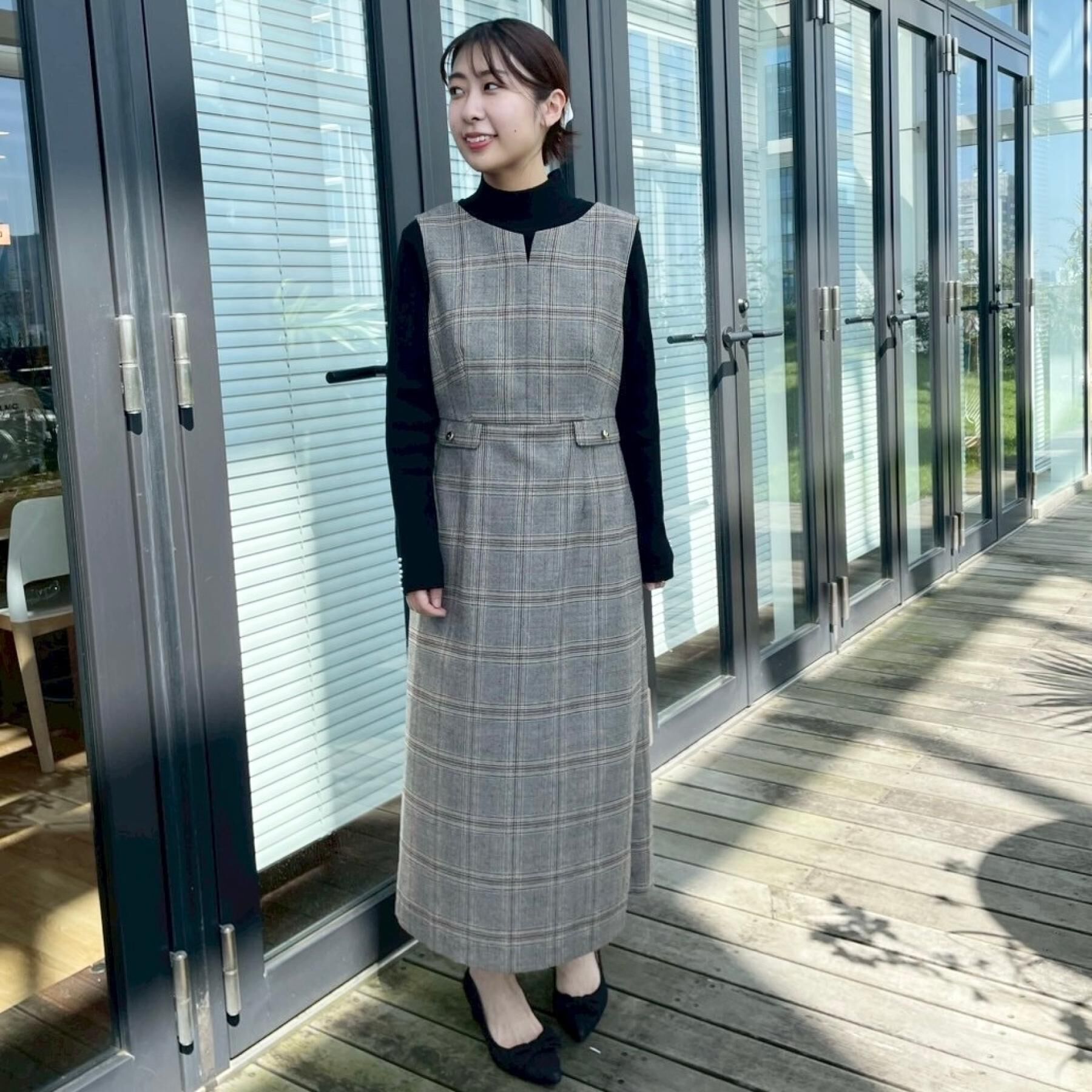 Couture broach「【多機能・フェミニン】パール調リブニット」|ニット・セーター|