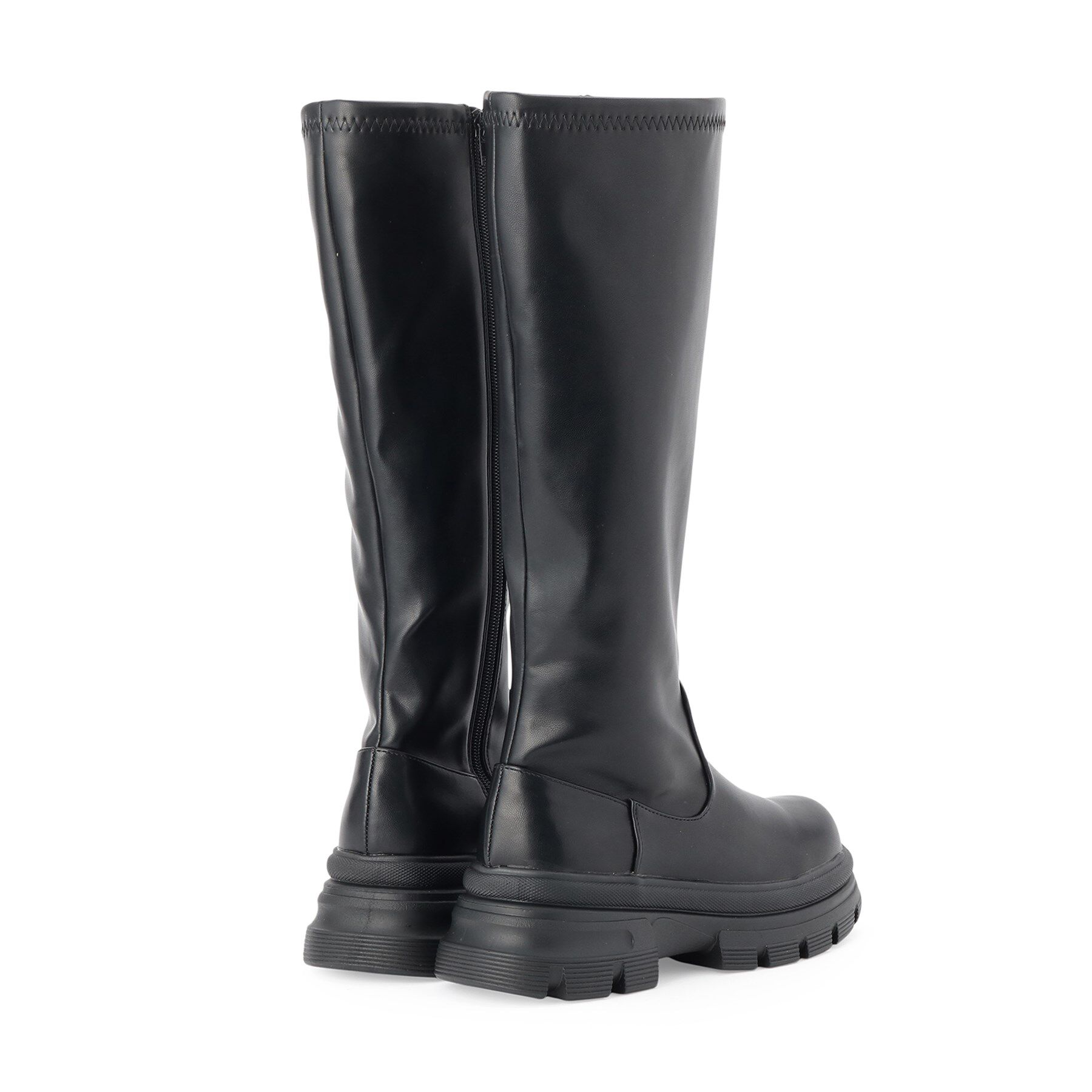 Couture broach「ストレッチロングブーツ」|ショートブーツ|