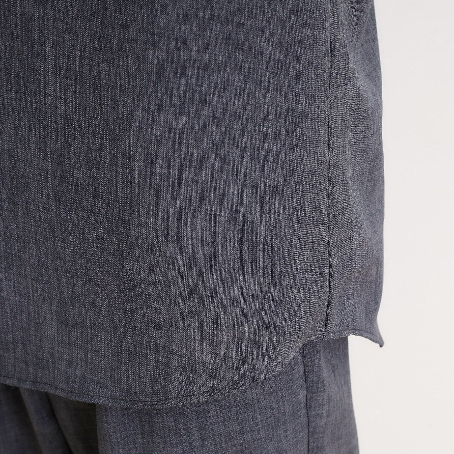 THE SHOP TK「リネンライクレギュラーカラーシャツ セットアップ可」|シャツ・ブラウス|