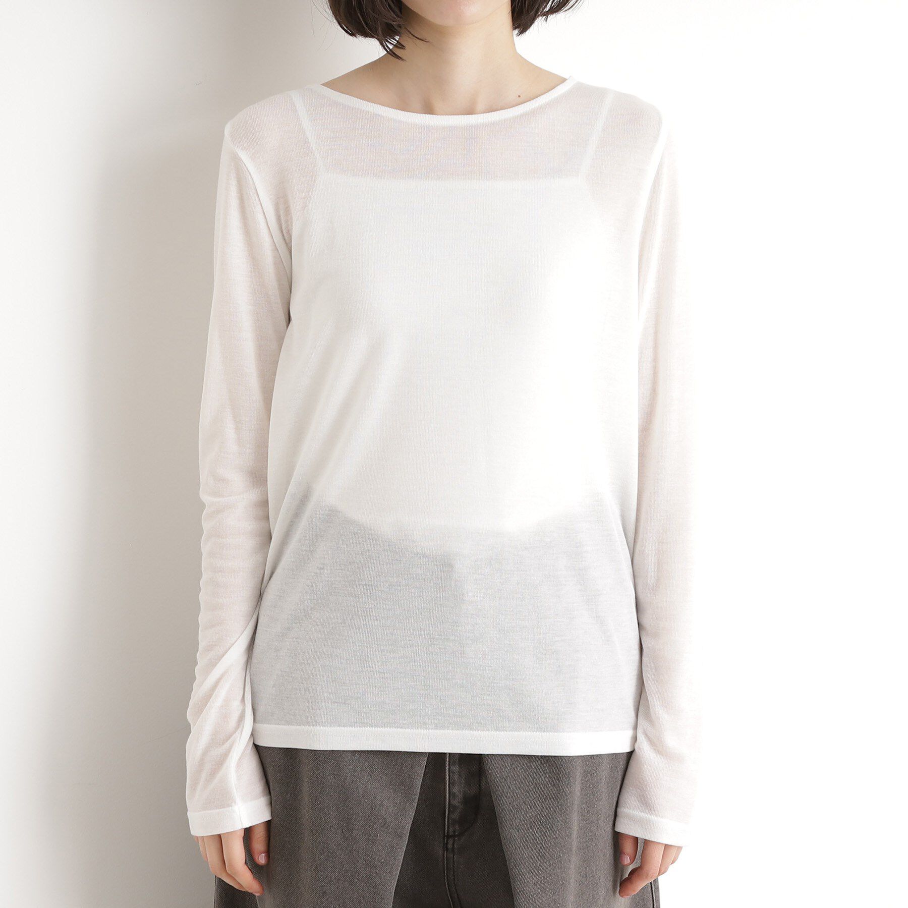 THE SHOP TK「シアーフライスセットビスチェ【洗える】」|その他|