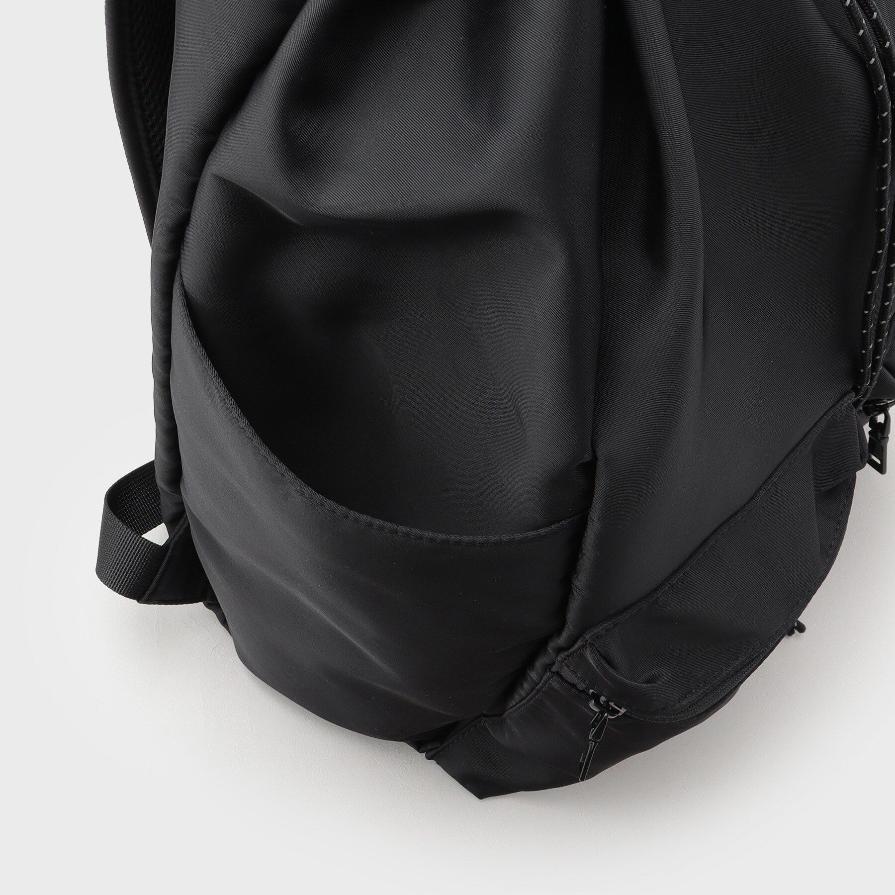 THE SHOP TK「ダブルポケット巾着バック ／ ナップサック」|リュック|