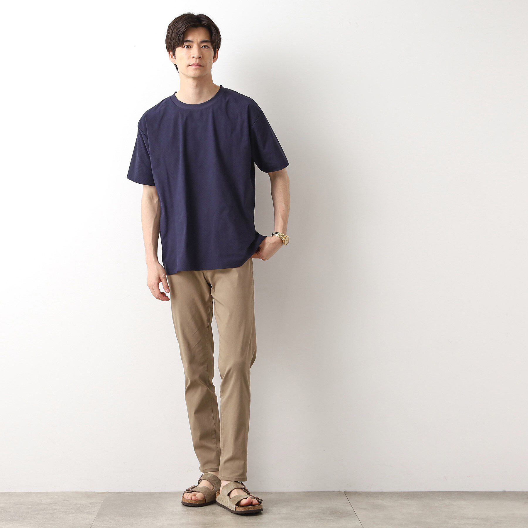 THE SHOP TK「プレミアムスキニーパンツ ストレッチ+ 接触冷感／洗濯機OK」|その他|