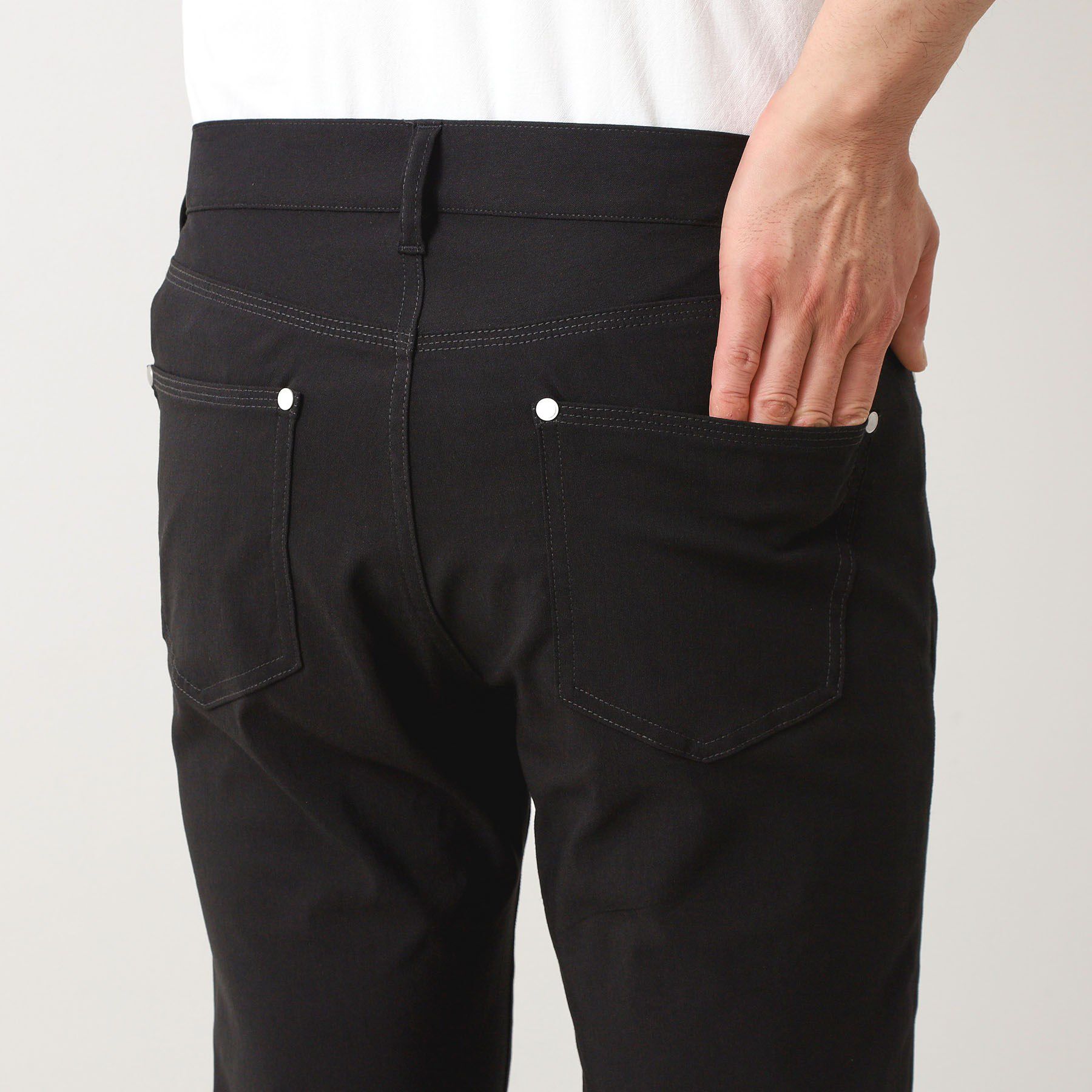 THE SHOP TK「プレミアムスキニーパンツ ストレッチ+ 接触冷感／洗濯機OK」|その他|