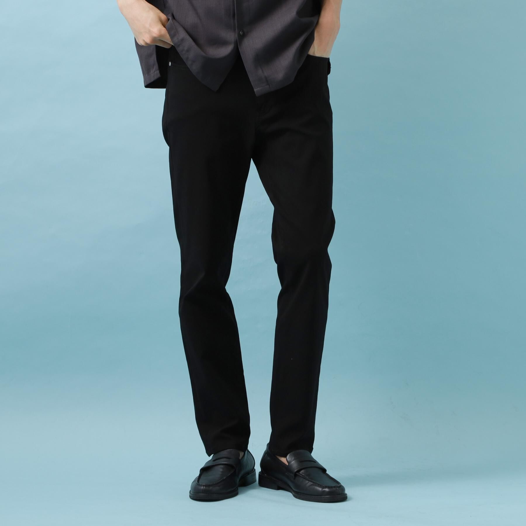 THE SHOP TK「プレミアムスキニーパンツ ストレッチ+ 接触冷感／洗濯機OK」|その他|