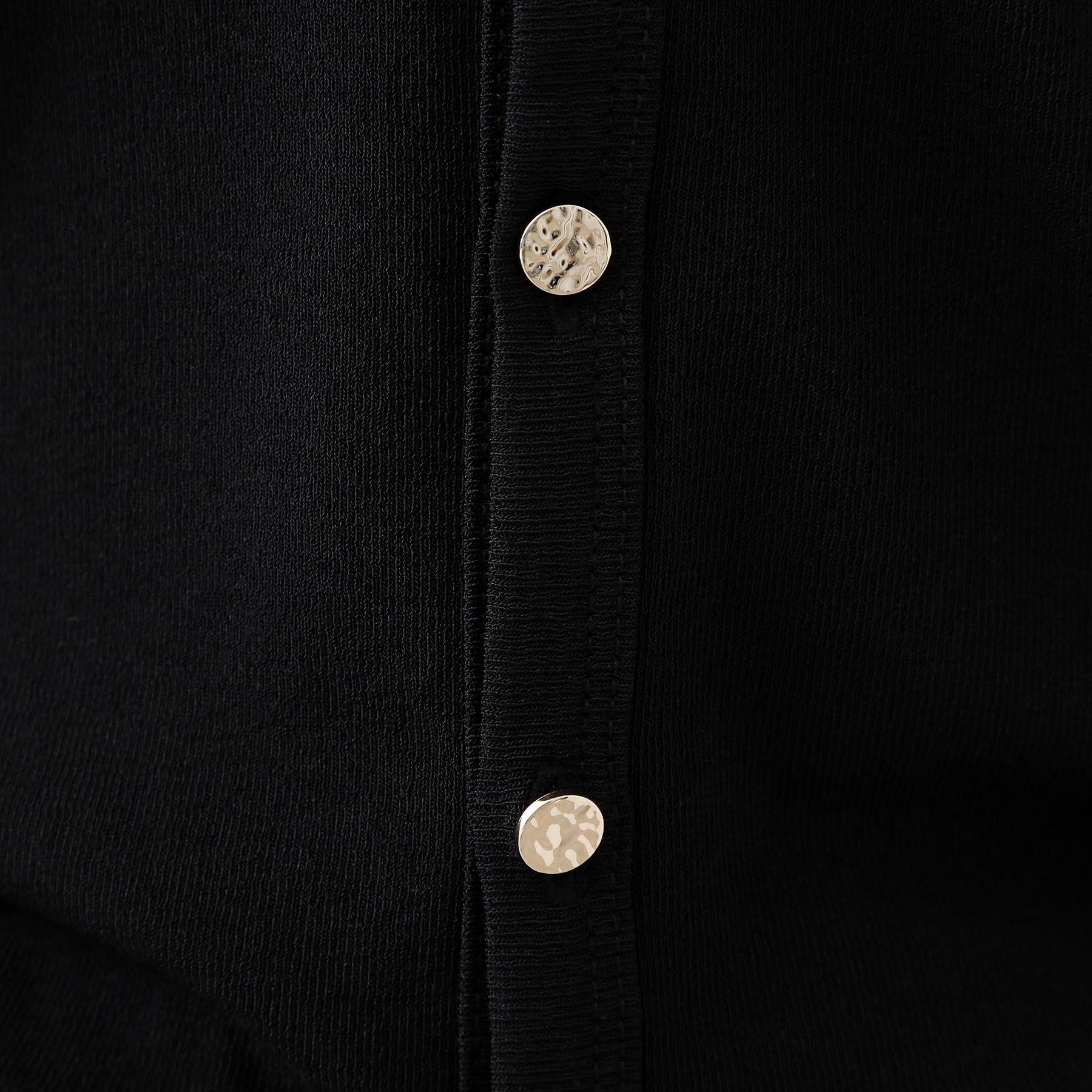 THE SHOP TK「シアーフライスVカーデ」|カーディガン|