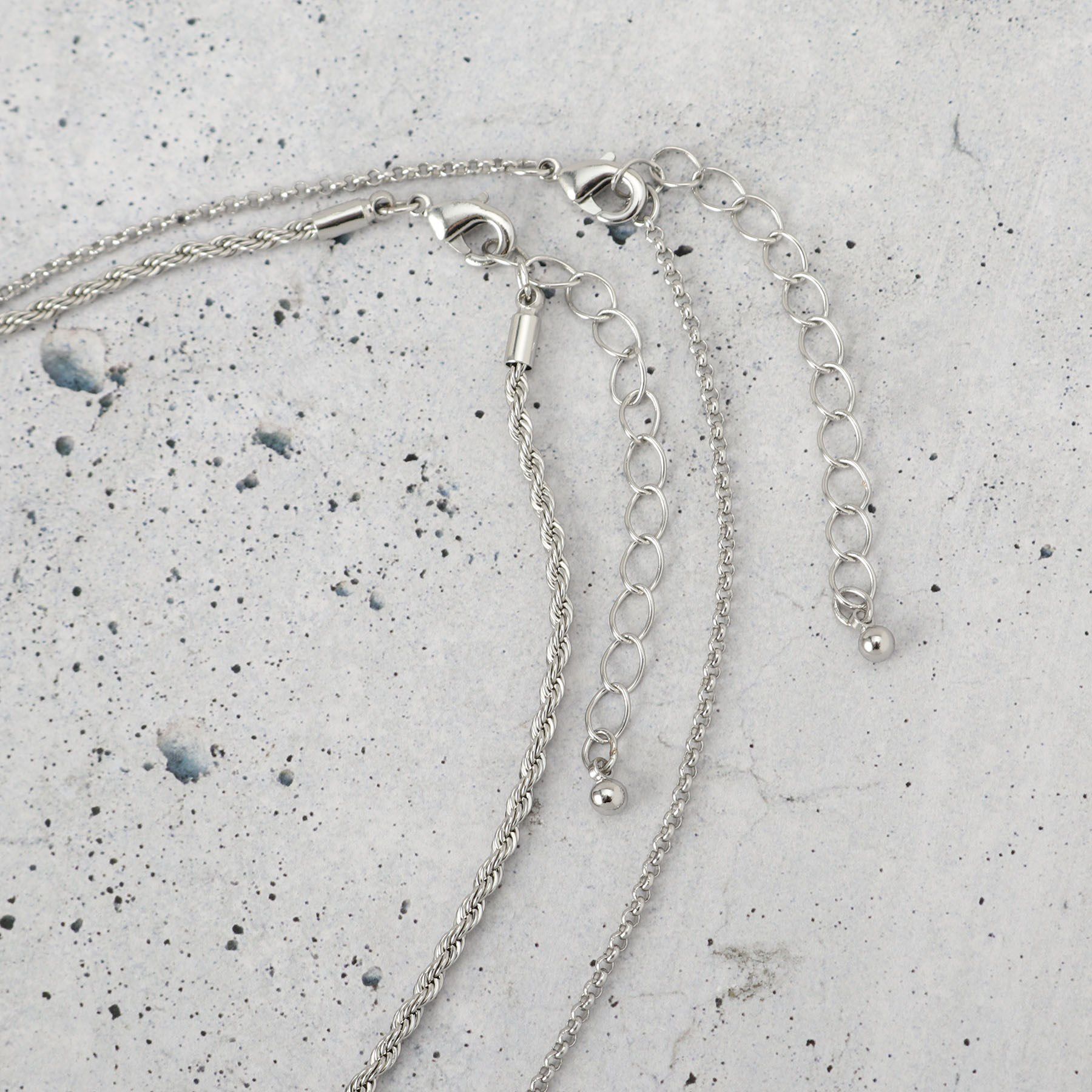 THE SHOP TK「コインチェーン2WAYショートネックレス」|ネックレス|