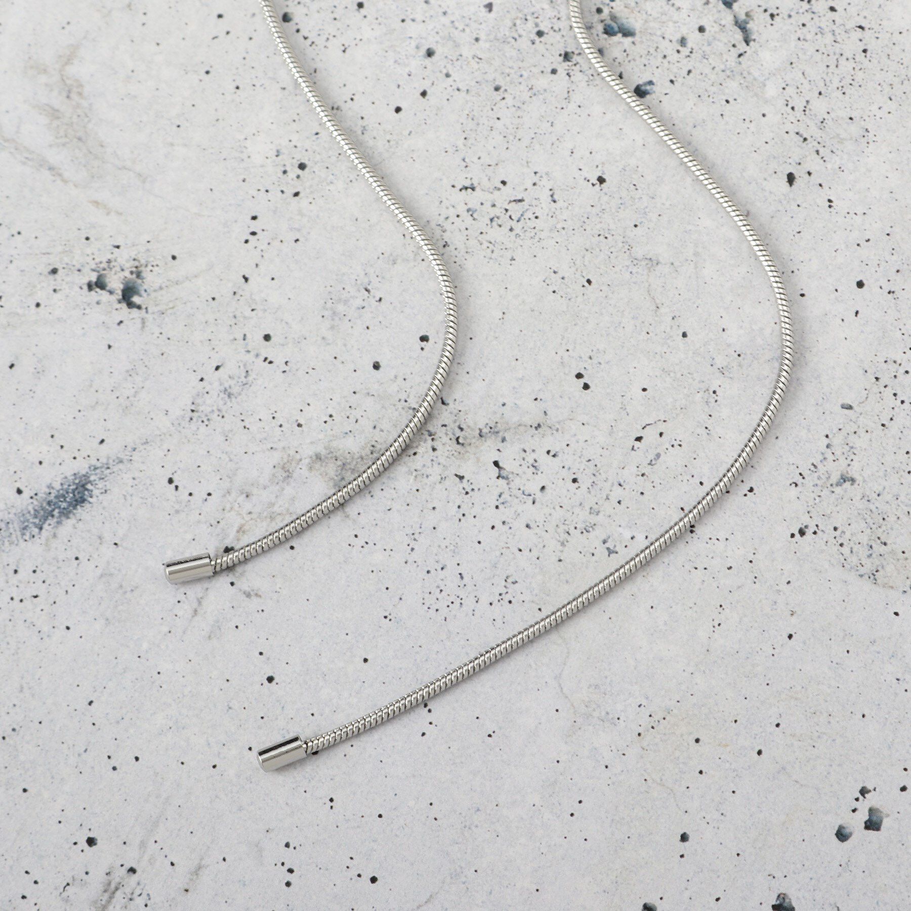 THE SHOP TK「ループタイメタルネックレス」|ネックレス|