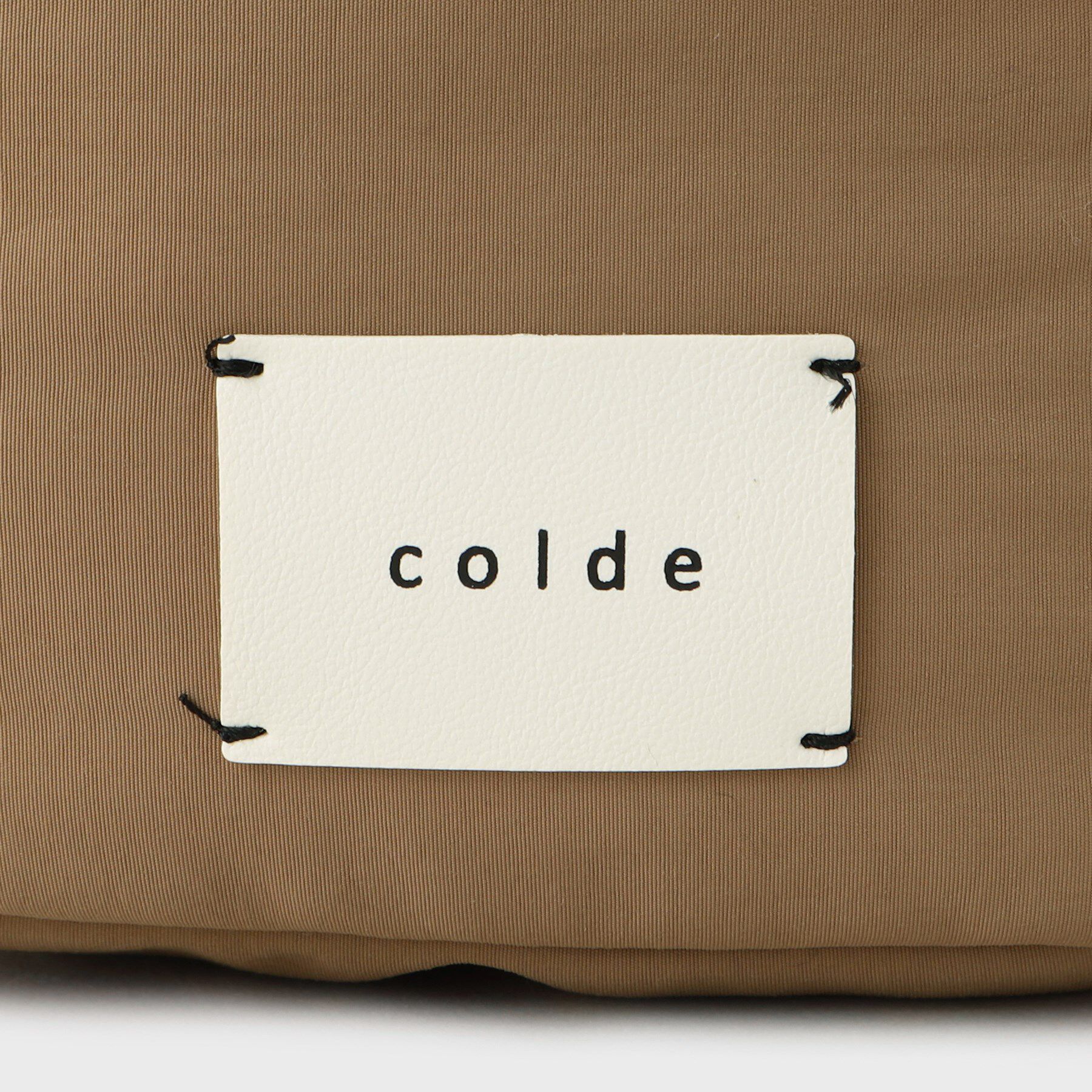 THE SHOP TK「キルト&times;フェイクファー2WAYトート」|トートバッグ|