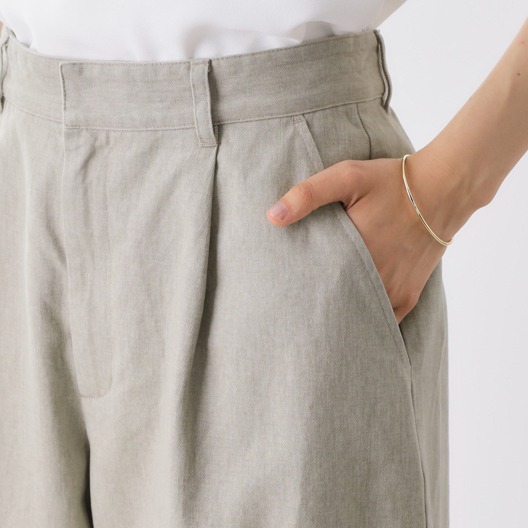 THE SHOP TK「バレルレッグパンツ」|その他|