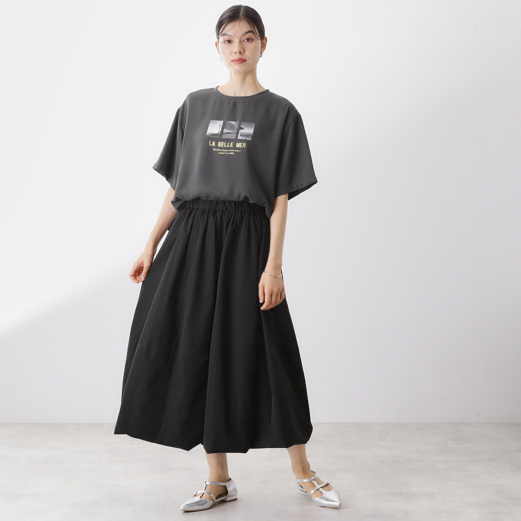 THE SHOP TK「バルーンスカ―ト」|スカート|