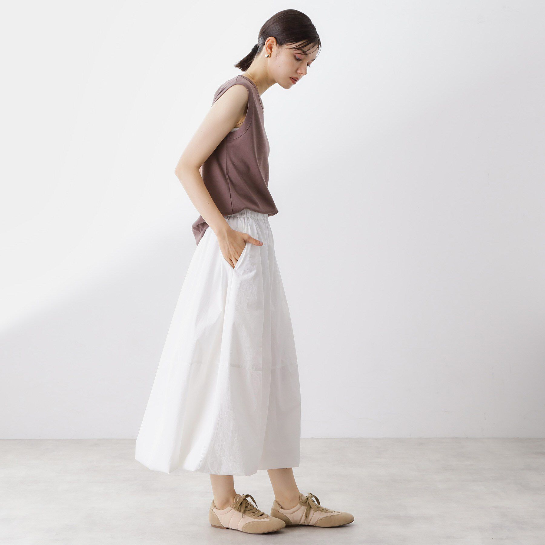 THE SHOP TK「バルーンスカ―ト」|スカート|