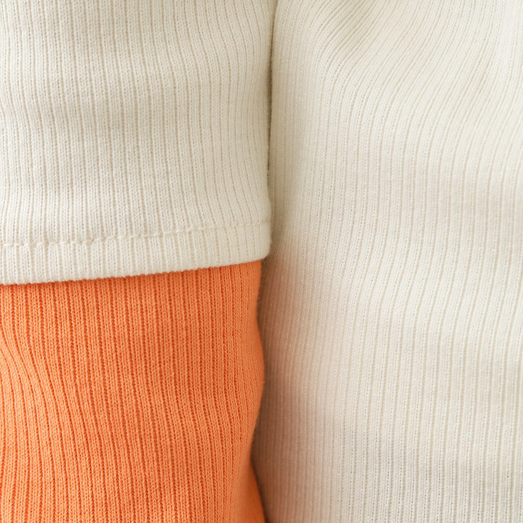 THE SHOP TK「バイカラーテレコプルオーバー」|Tシャツ・カットソー|