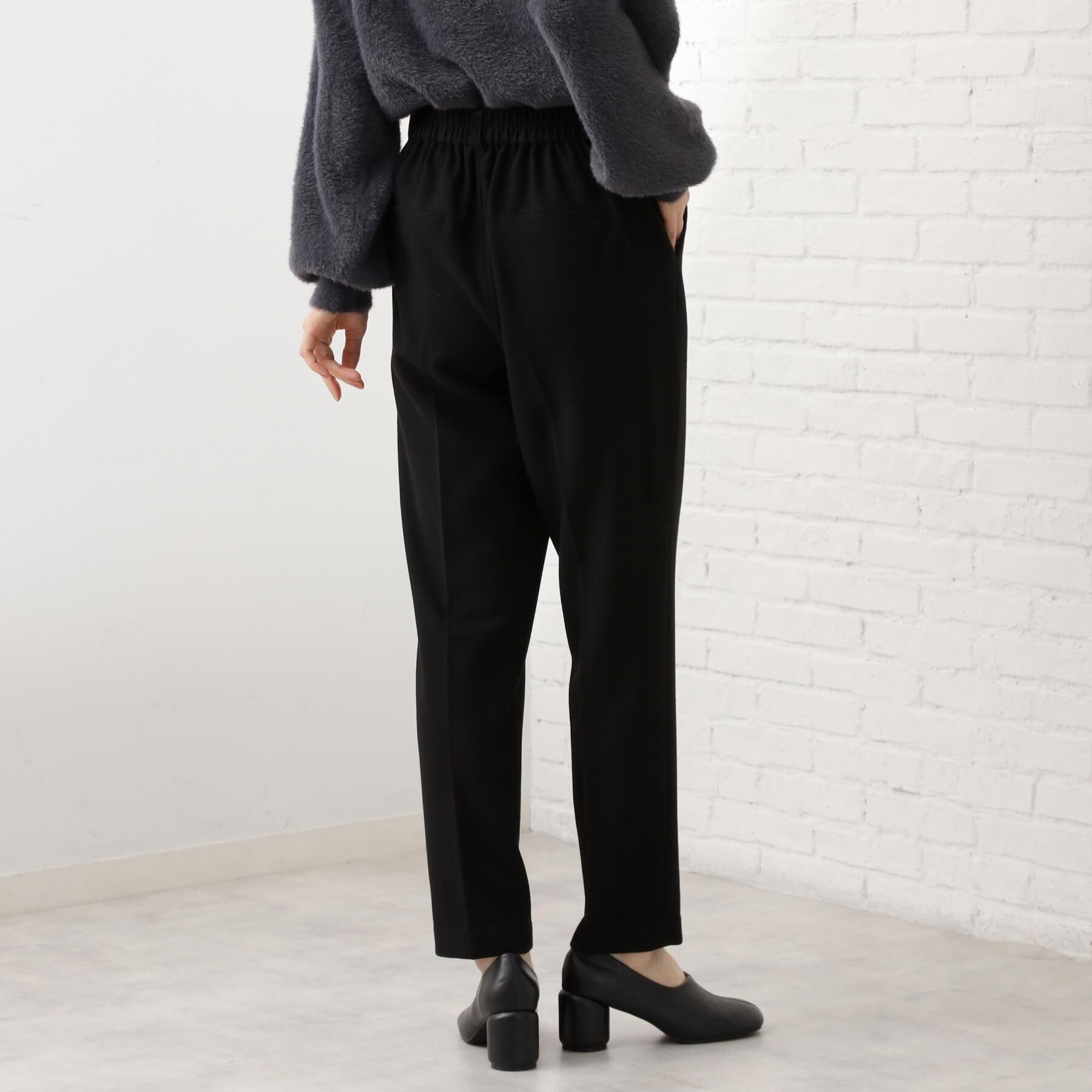 THE SHOP TK「【着丈選べる/XS～XLサイズ】あったか裏起毛テーパードパンツ」|その他|