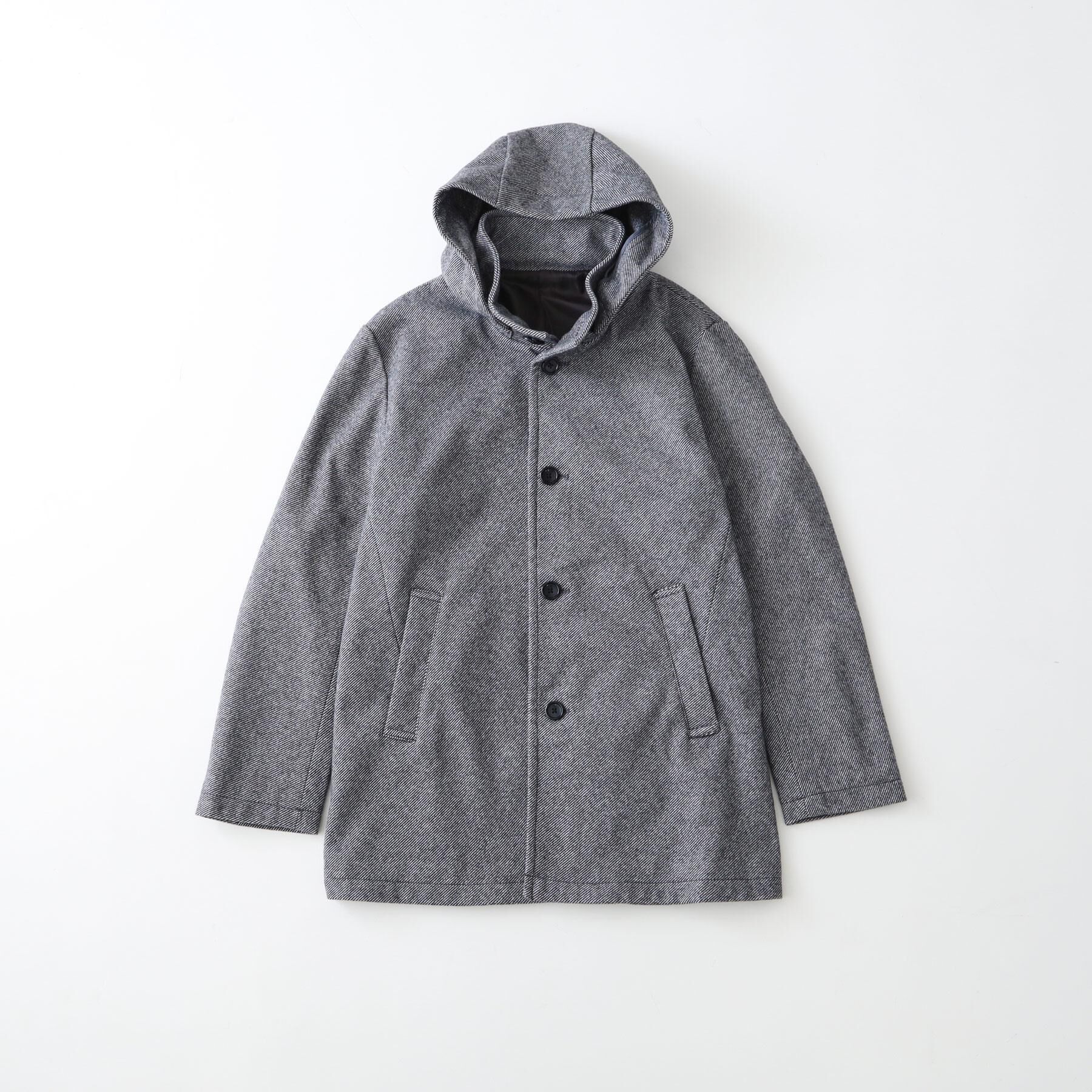 THE SHOP TK「ON/OFF対応 ウーリック スタンド メルトンコート　【洗濯機OK/フード取外し可】」|その他|