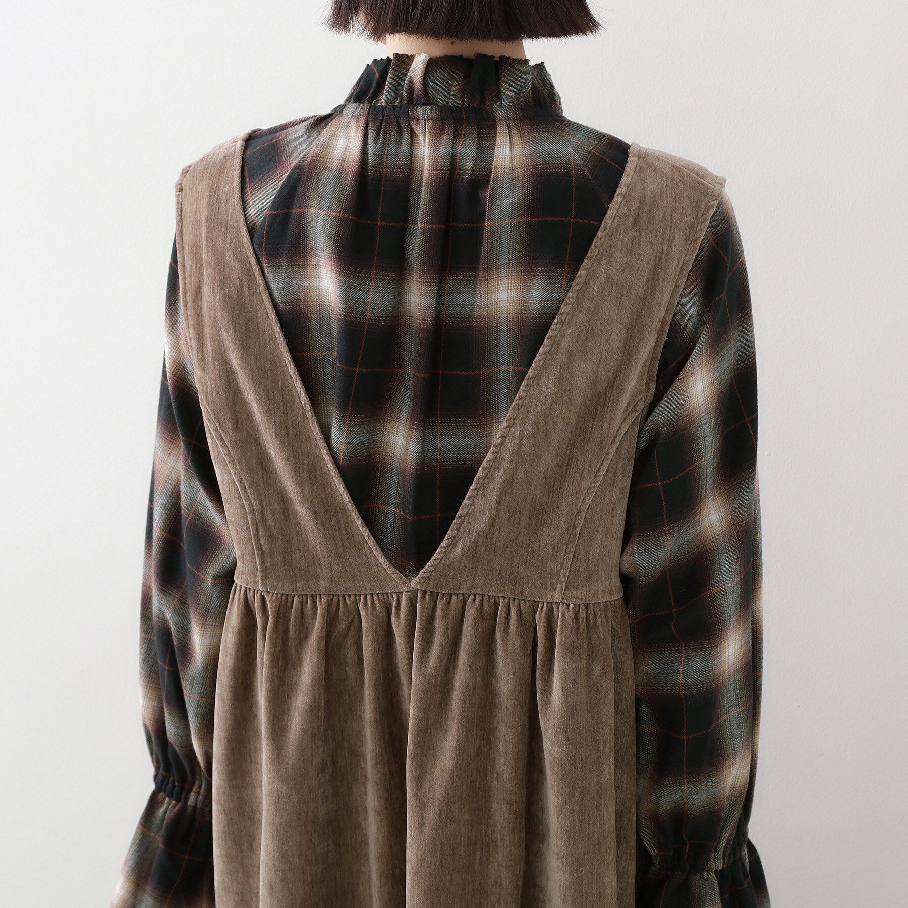 THE SHOP TK「ベロアセットアップ」|スーツ|