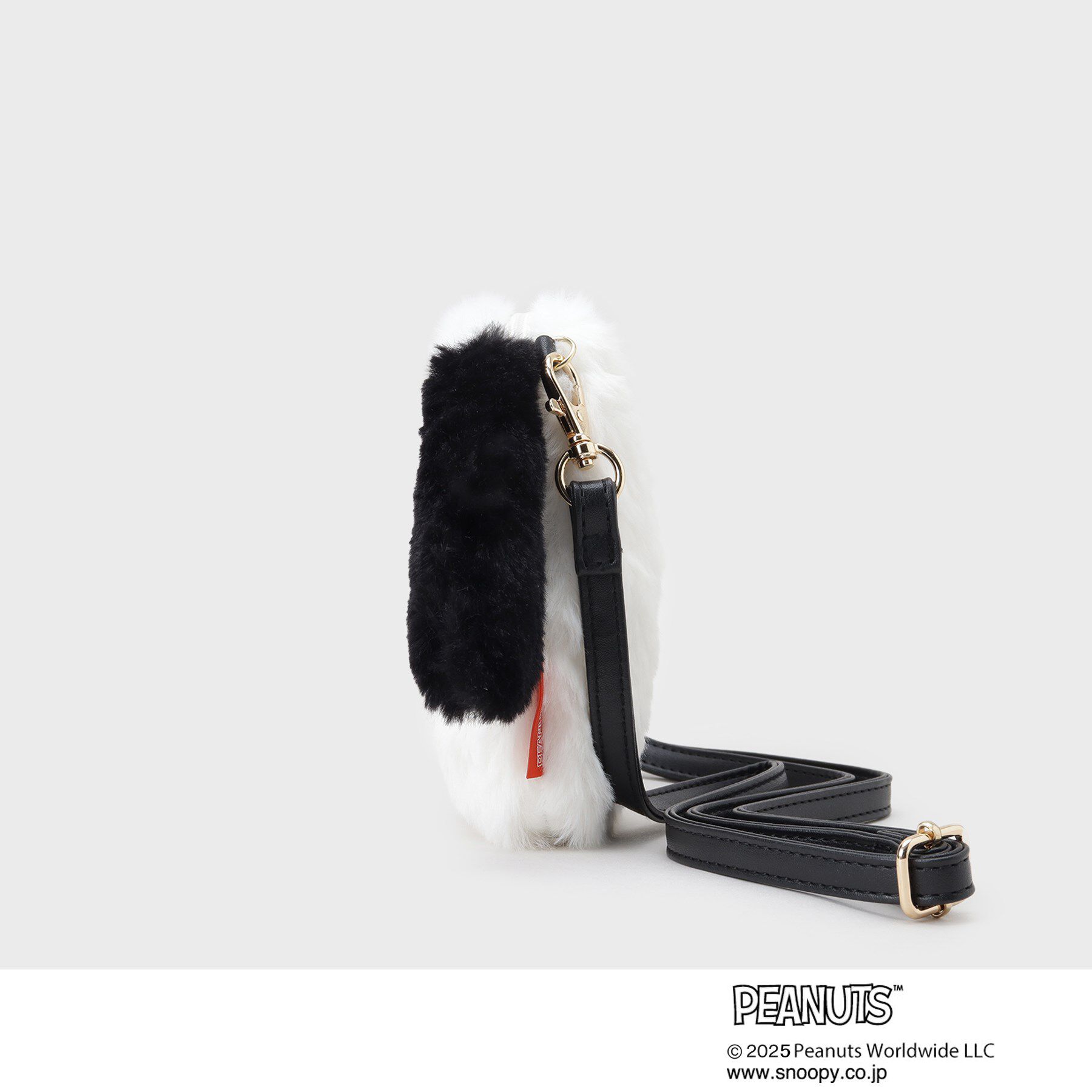 THE SHOP TK「PEANUTS/ピーナッツ スヌーピー ファーポーチ」|ショルダー・メッセンジャー|