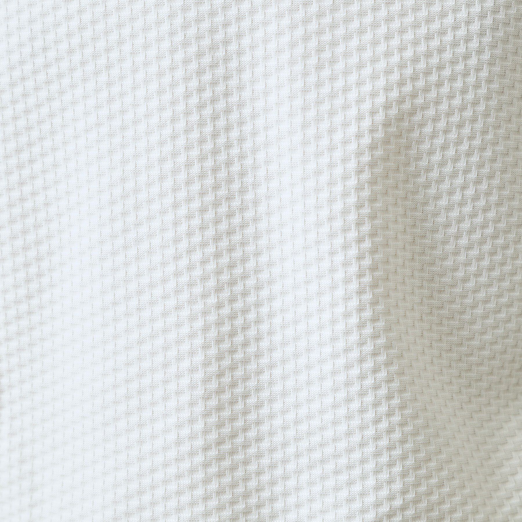 THE SHOP TK「【カジュアルすぎないキレイめTシャツ】ハニカム リンクス半袖Tシャツ 洗濯機OK」|Tシャツ・カットソー|