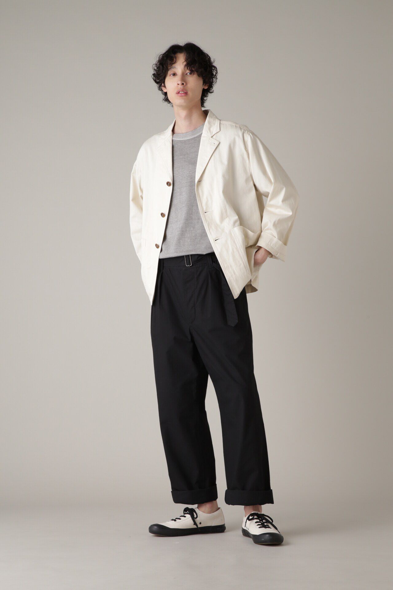 MHL.「RECYCLED COTTON JERSEY」|Tシャツ・カットソー|