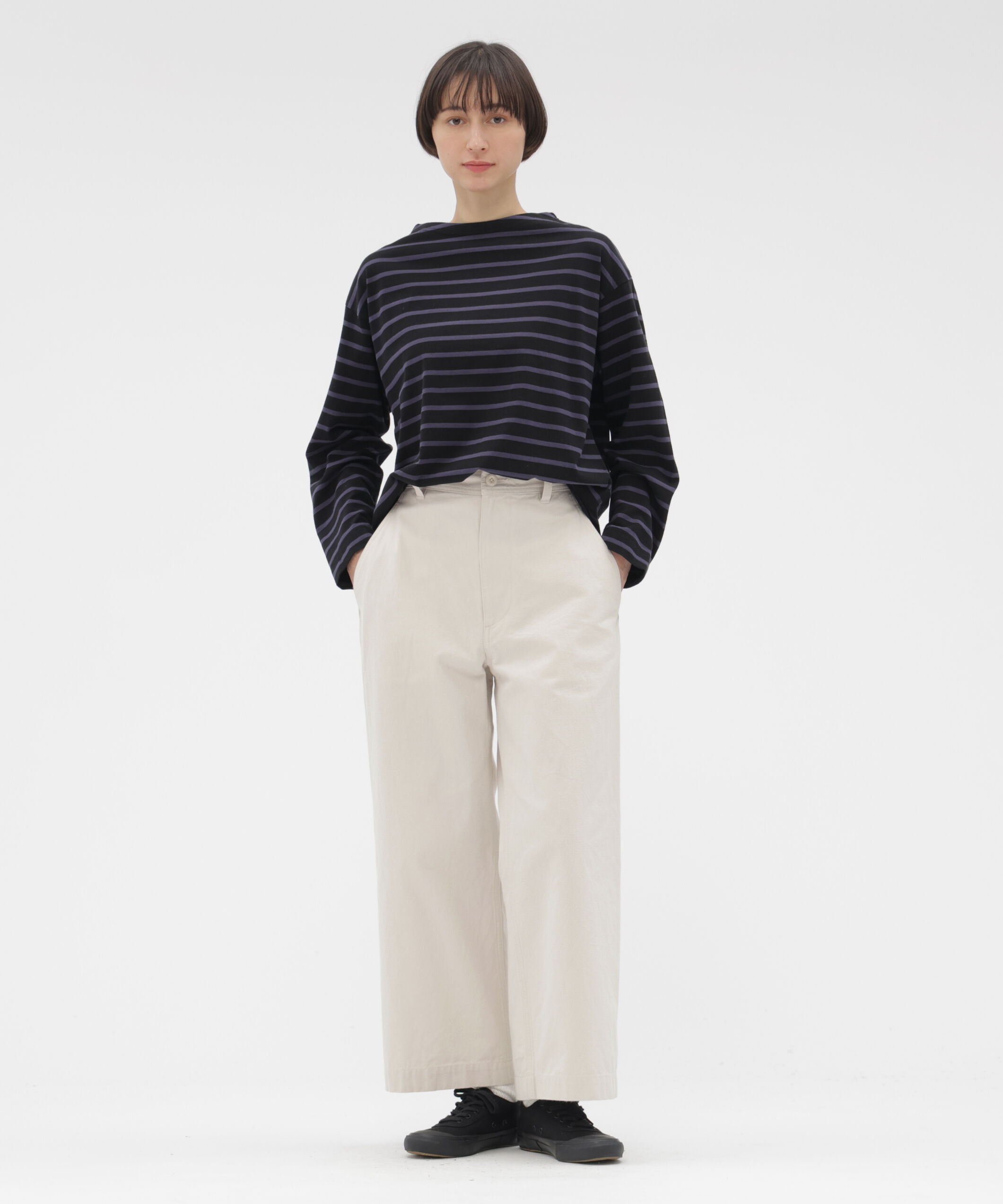 MHL.「FADED COTTON TWILL TROUSERS」|その他|