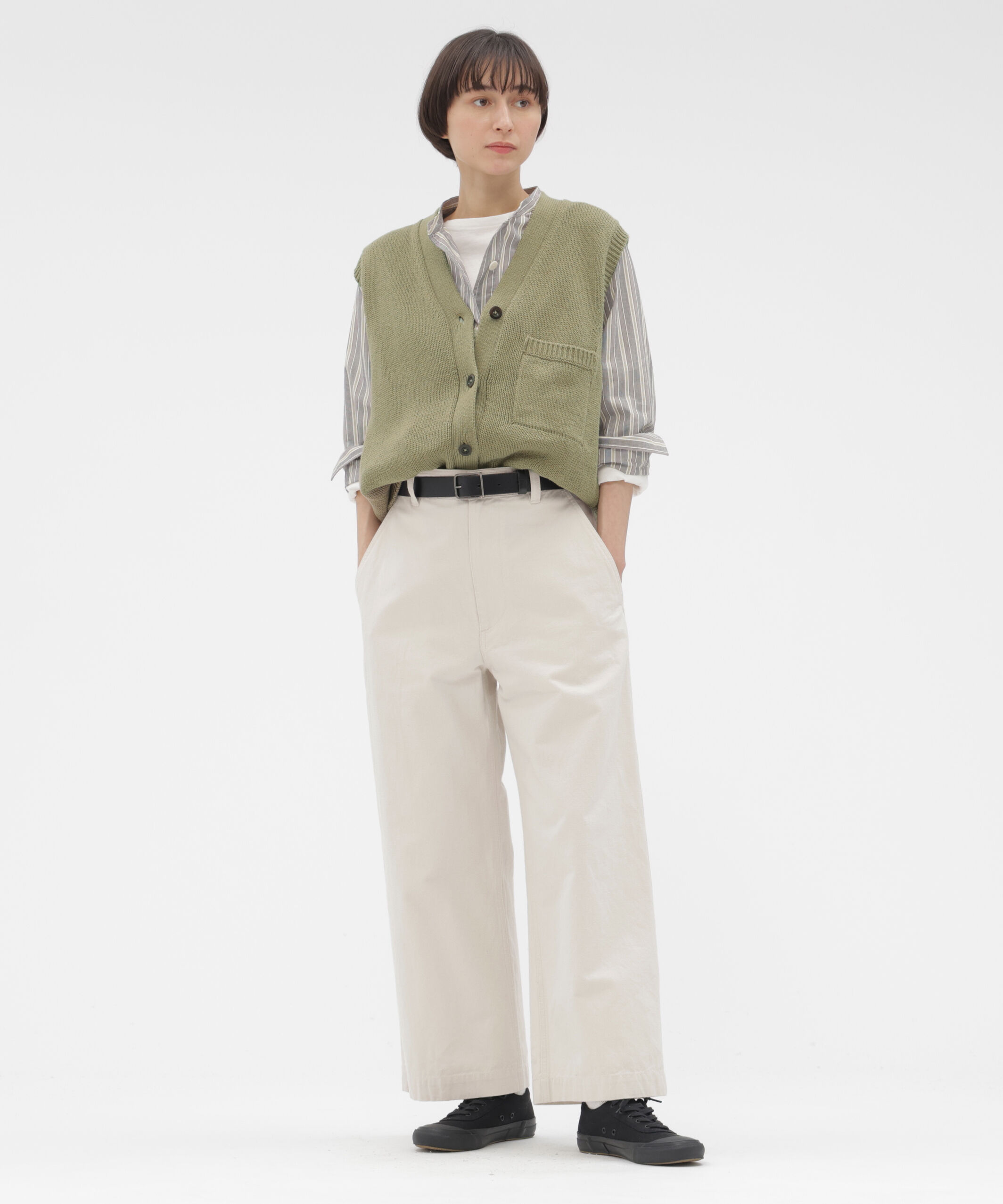 MHL.「FADED COTTON TWILL TROUSERS」|その他|