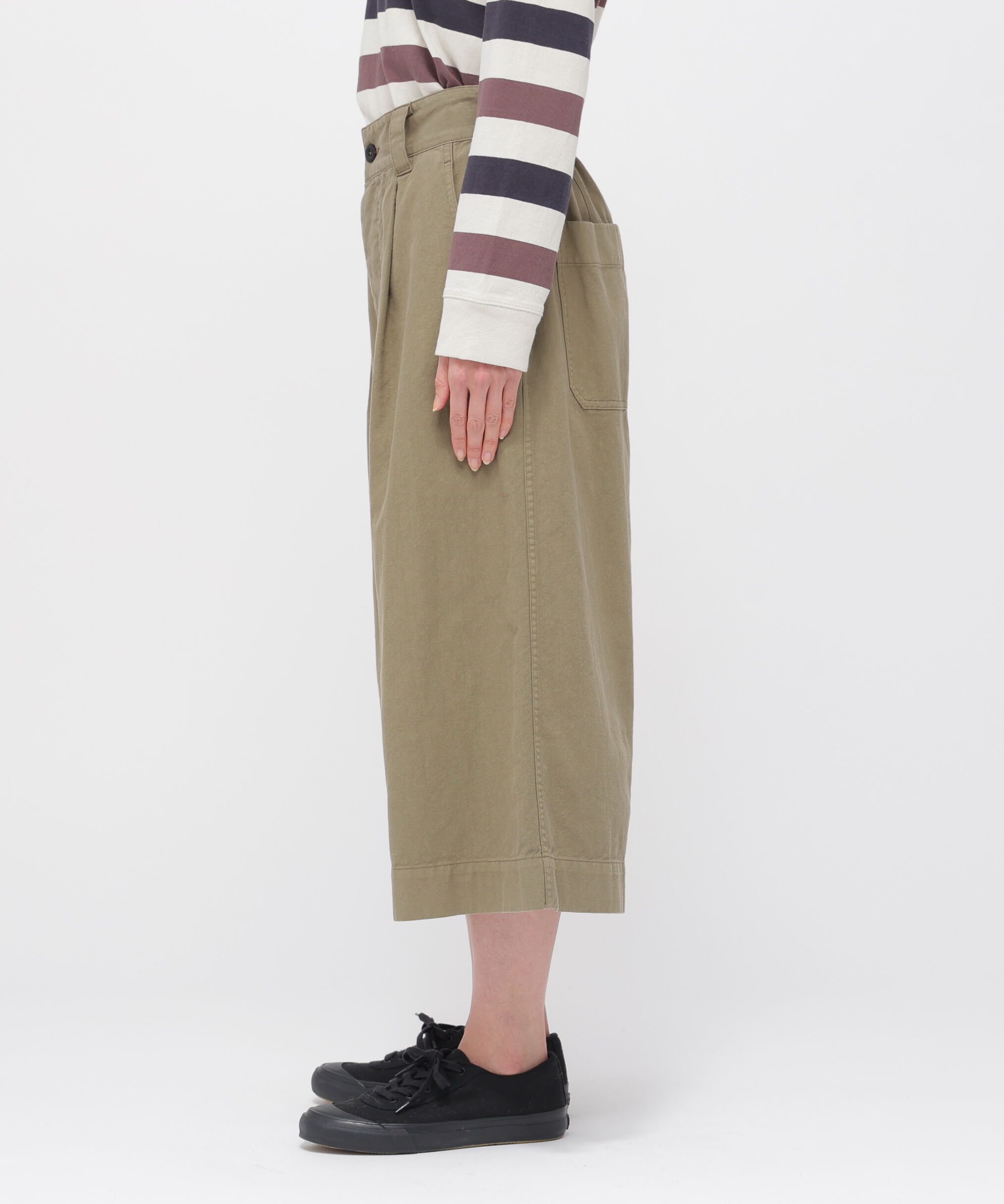 MHL.「BELGIAN LINEN COTTON PLAINWEAVE TROUSERS」|その他|