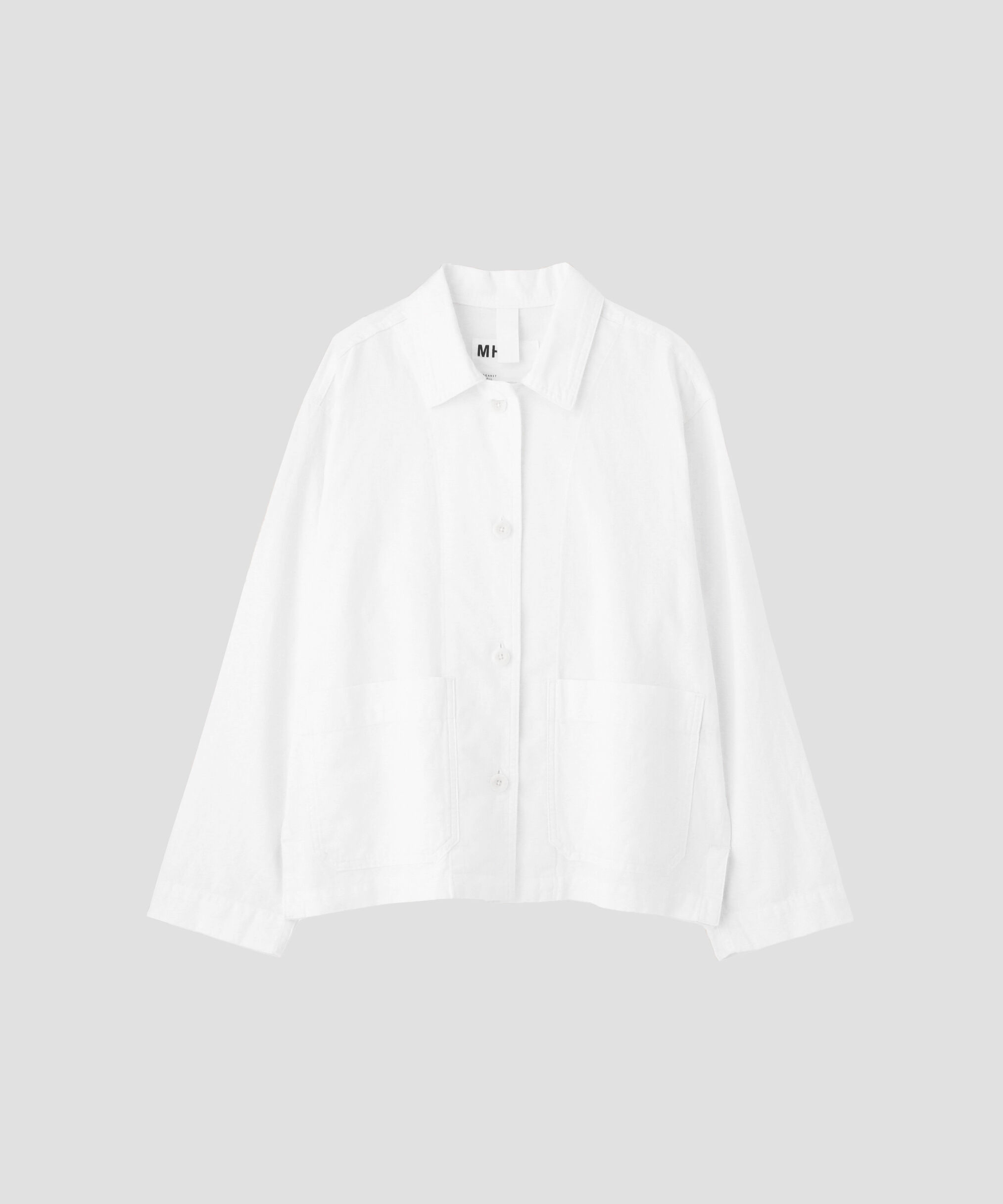 MHL.「COTTON HEMP OXFORD SHIRT」|シャツ・ブラウス|