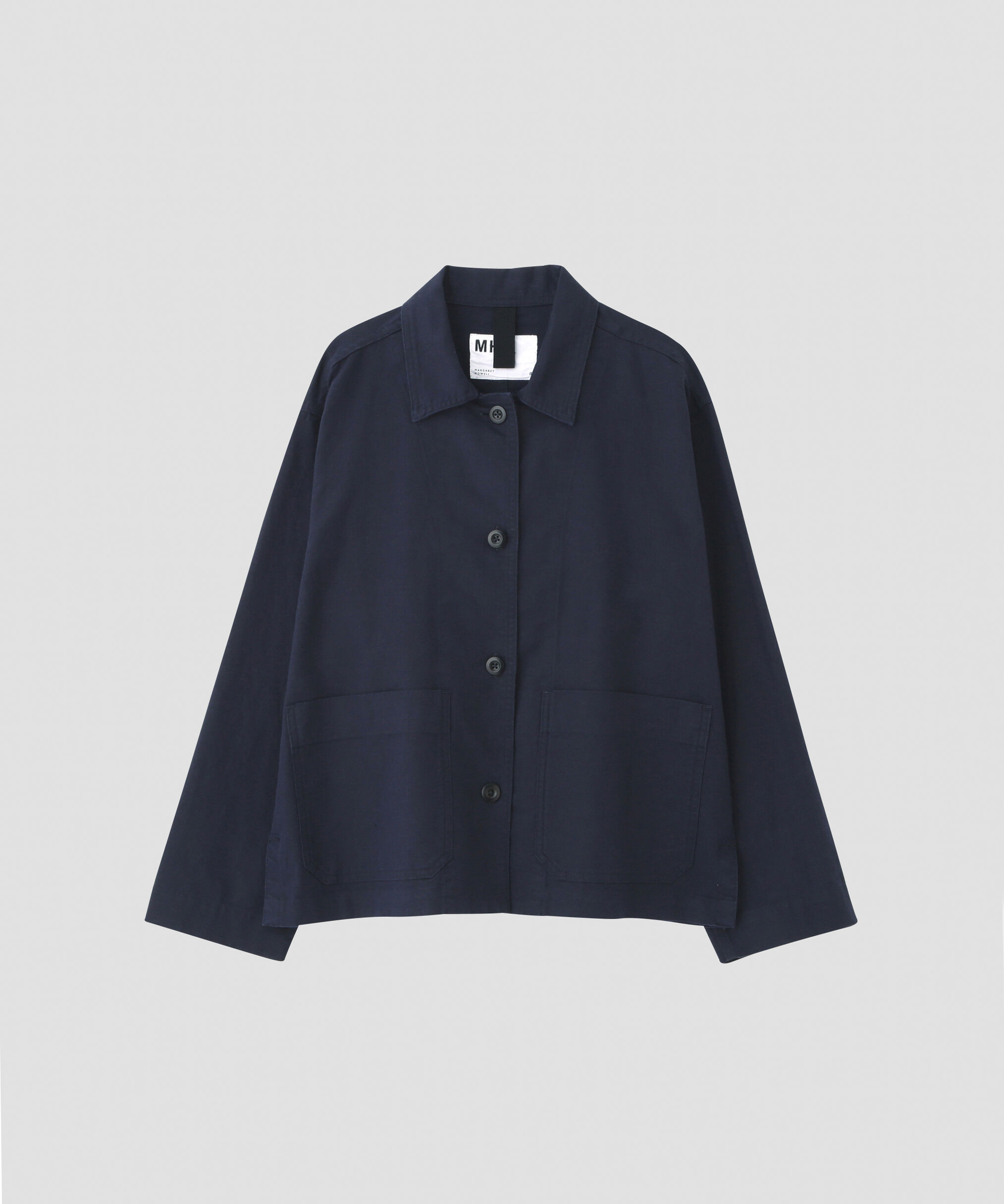MHL.「COTTON HEMP OXFORD SHIRT」|シャツ・ブラウス|