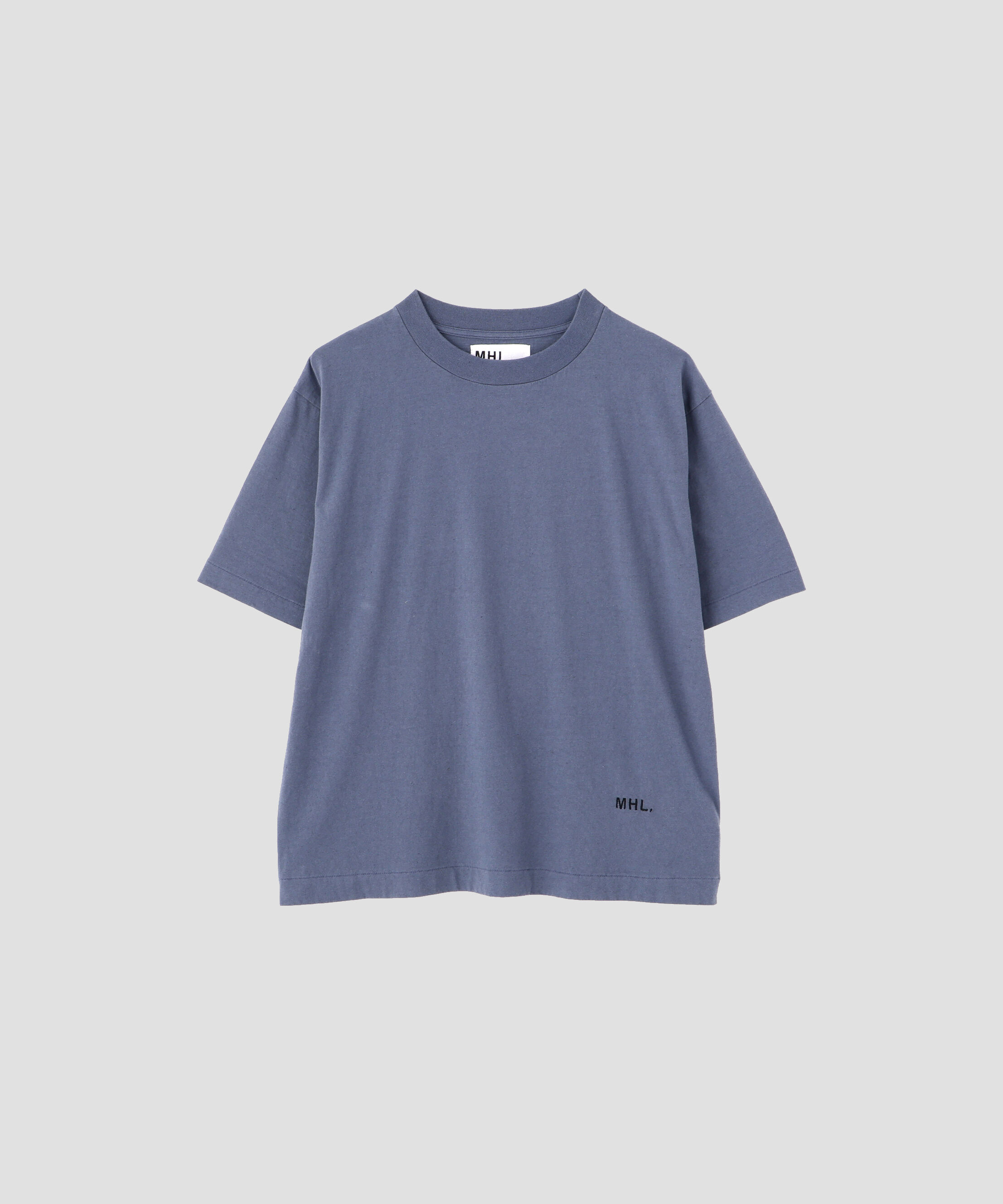 MHL.「UPCYCLED COTTON JERSEY TOP」|Tシャツ・カットソー|
