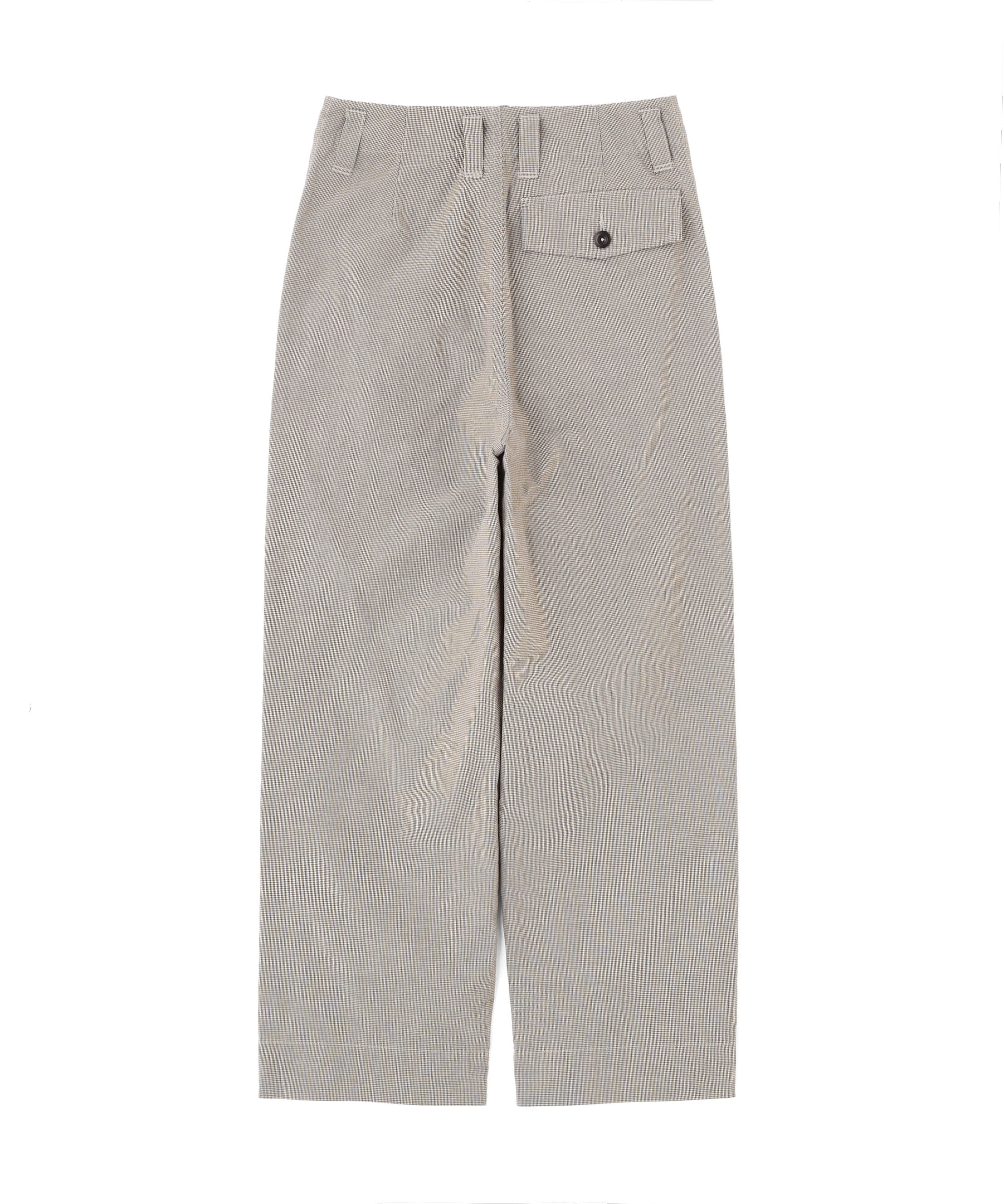 MHL.「CHEF CHECK COTTON TROUSERS」|その他|