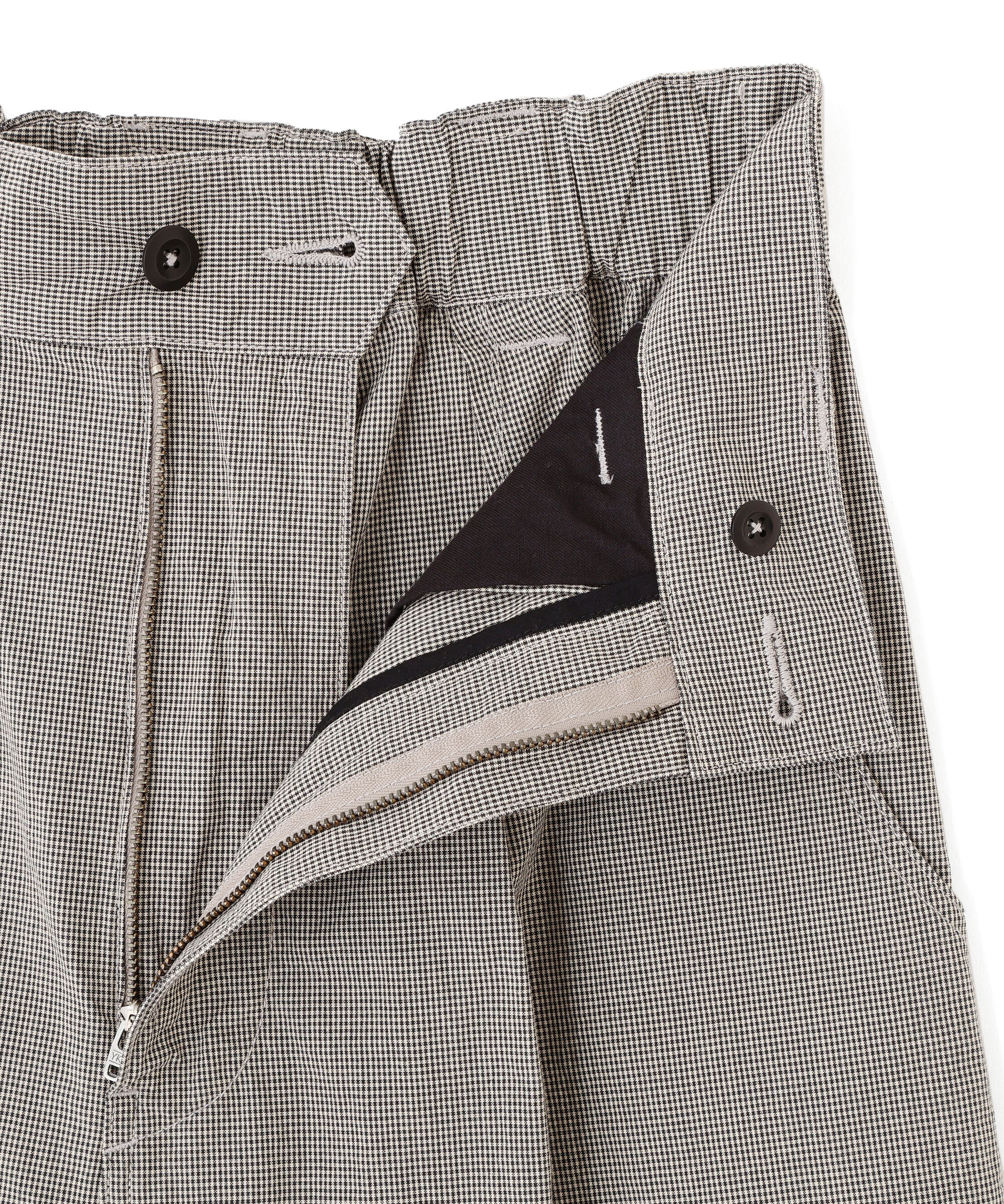 MHL.「CHEF CHECK COTTON TROUSERS」|その他|