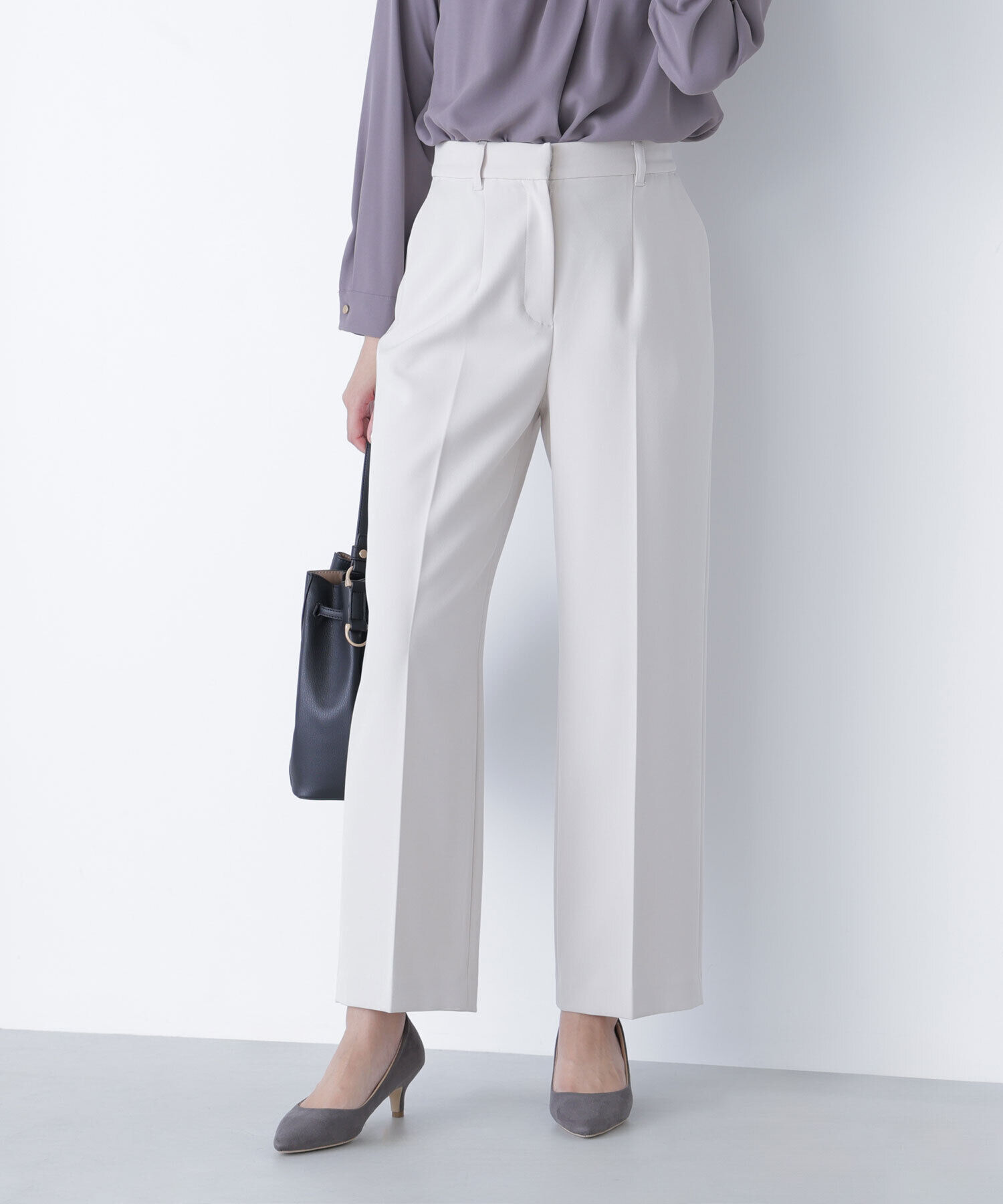  「スリムストレートパンツ」|その他|