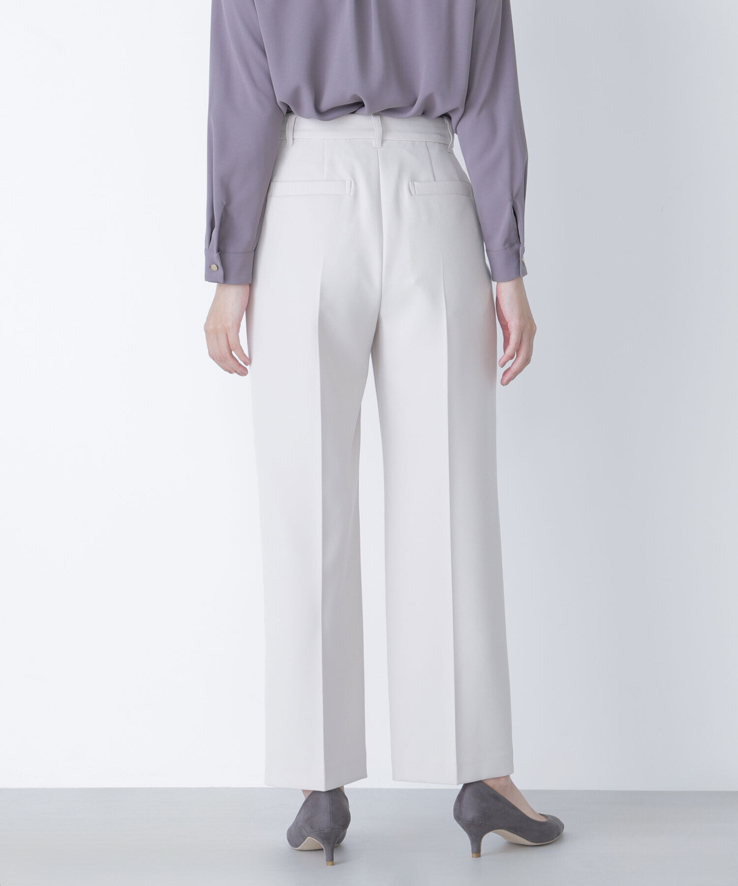  「スリムストレートパンツ」|その他|