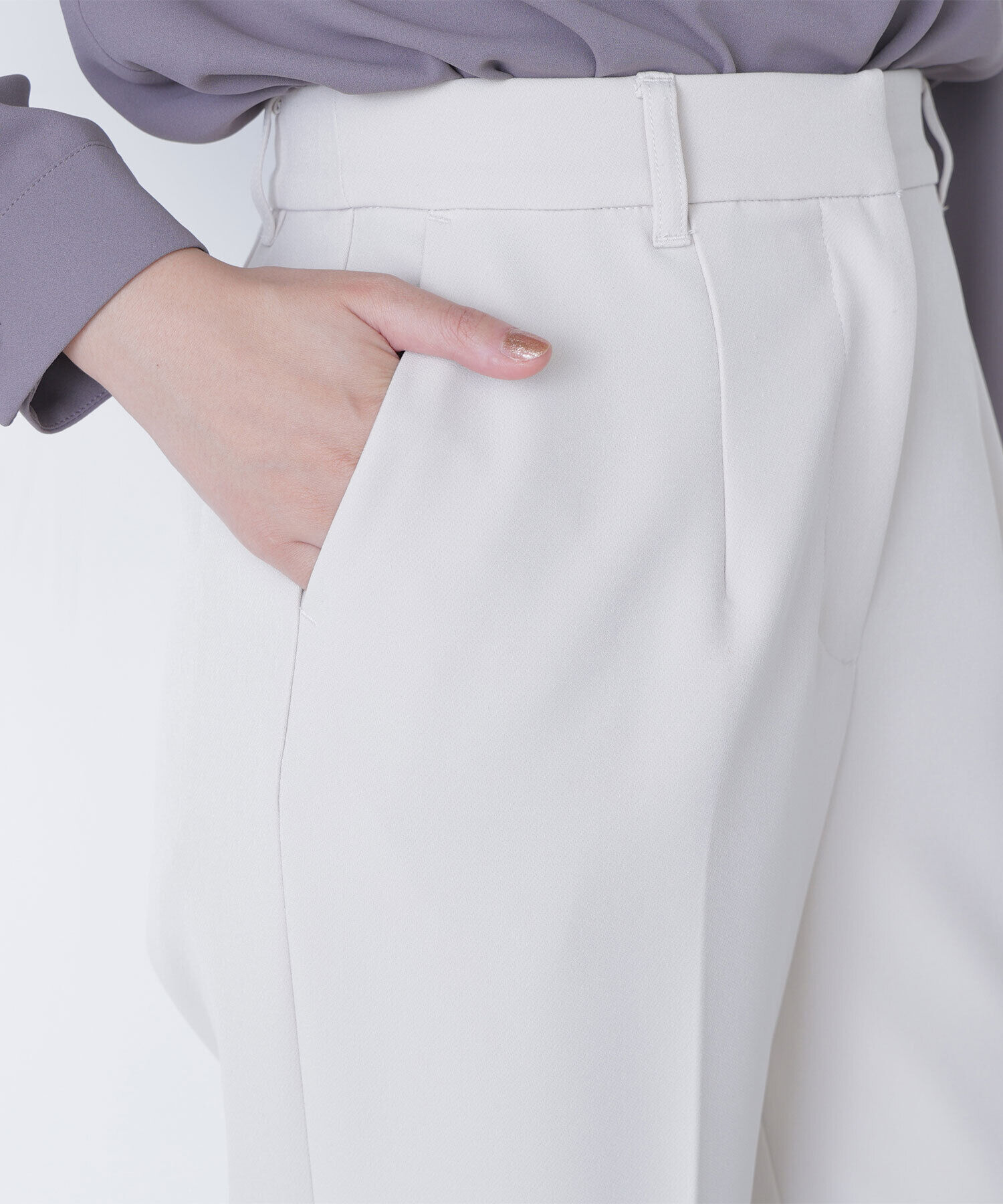  「スリムストレートパンツ」|その他|