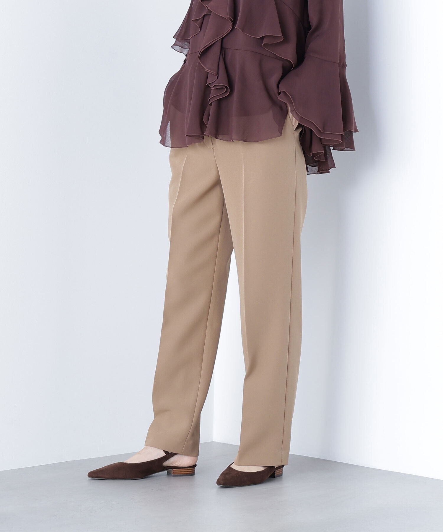  「スリムストレートパンツ」|その他|