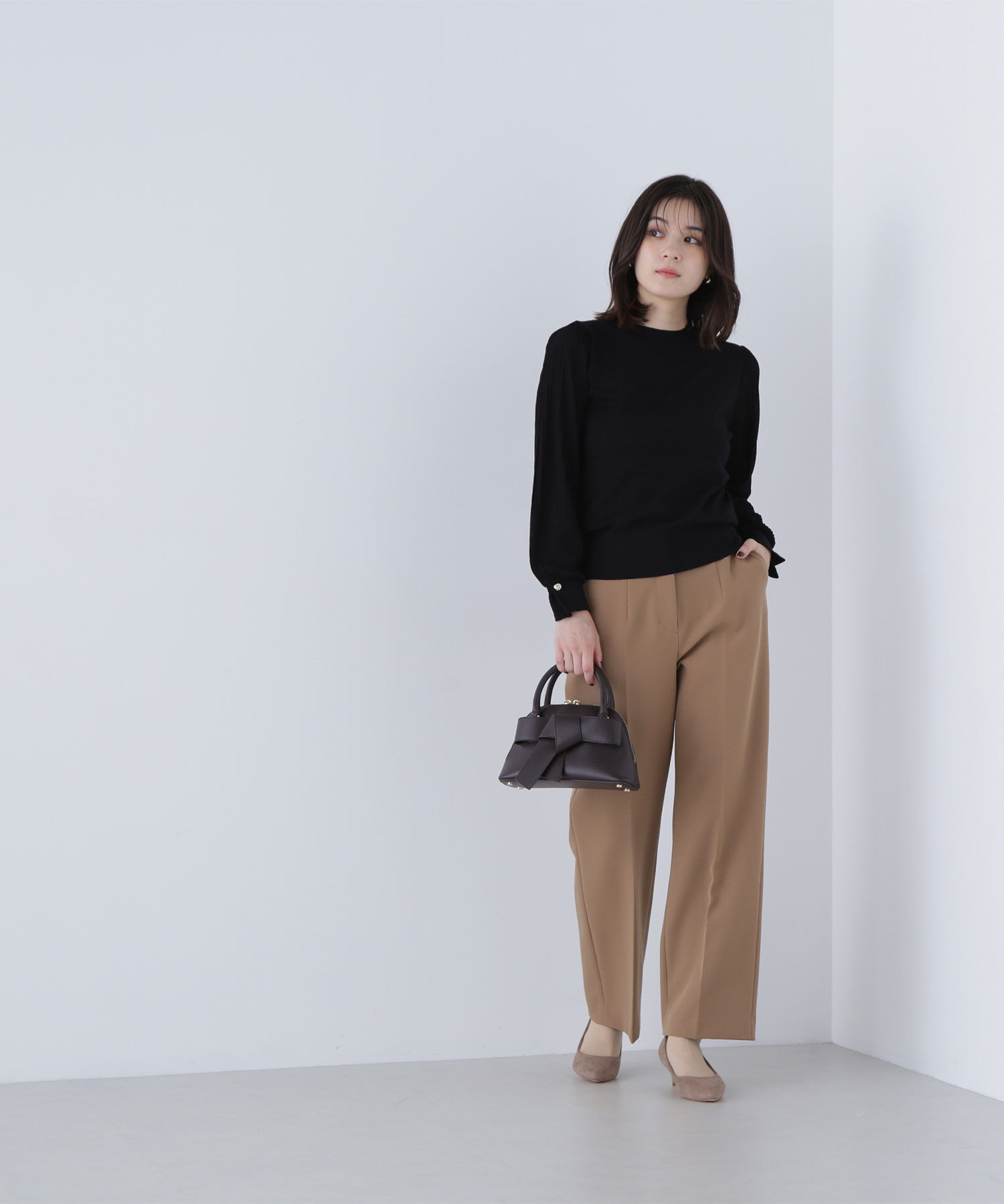  「スリムストレートパンツ」|その他|