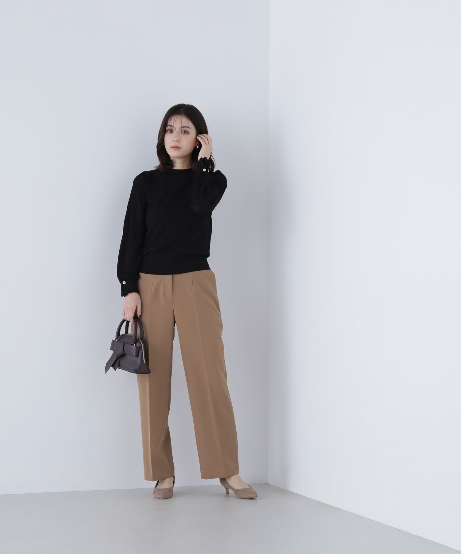  「スリムストレートパンツ」|その他|