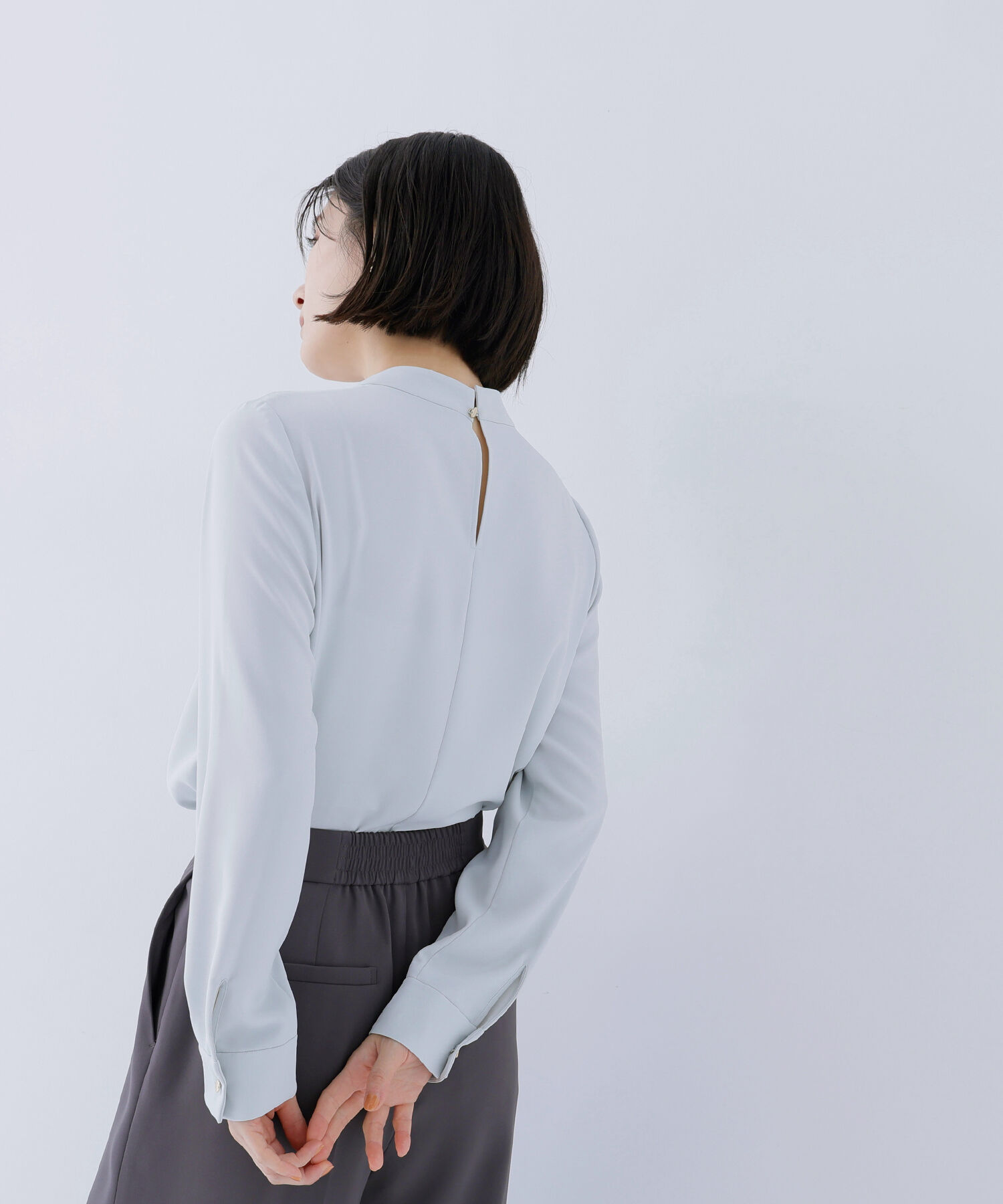  「ラッフルボウタイブラウス」|シャツ・ブラウス|